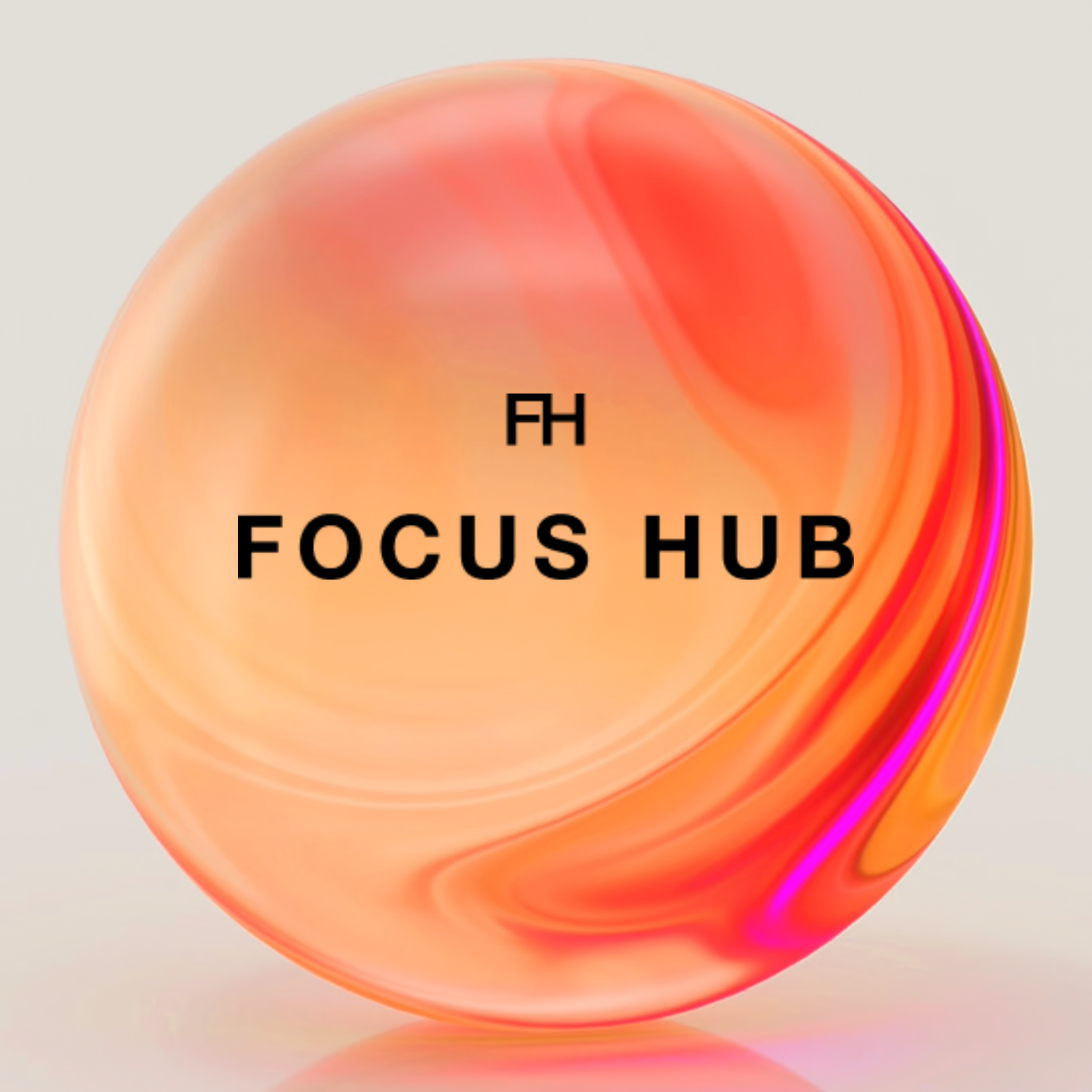 Focus Hub podcast artwork