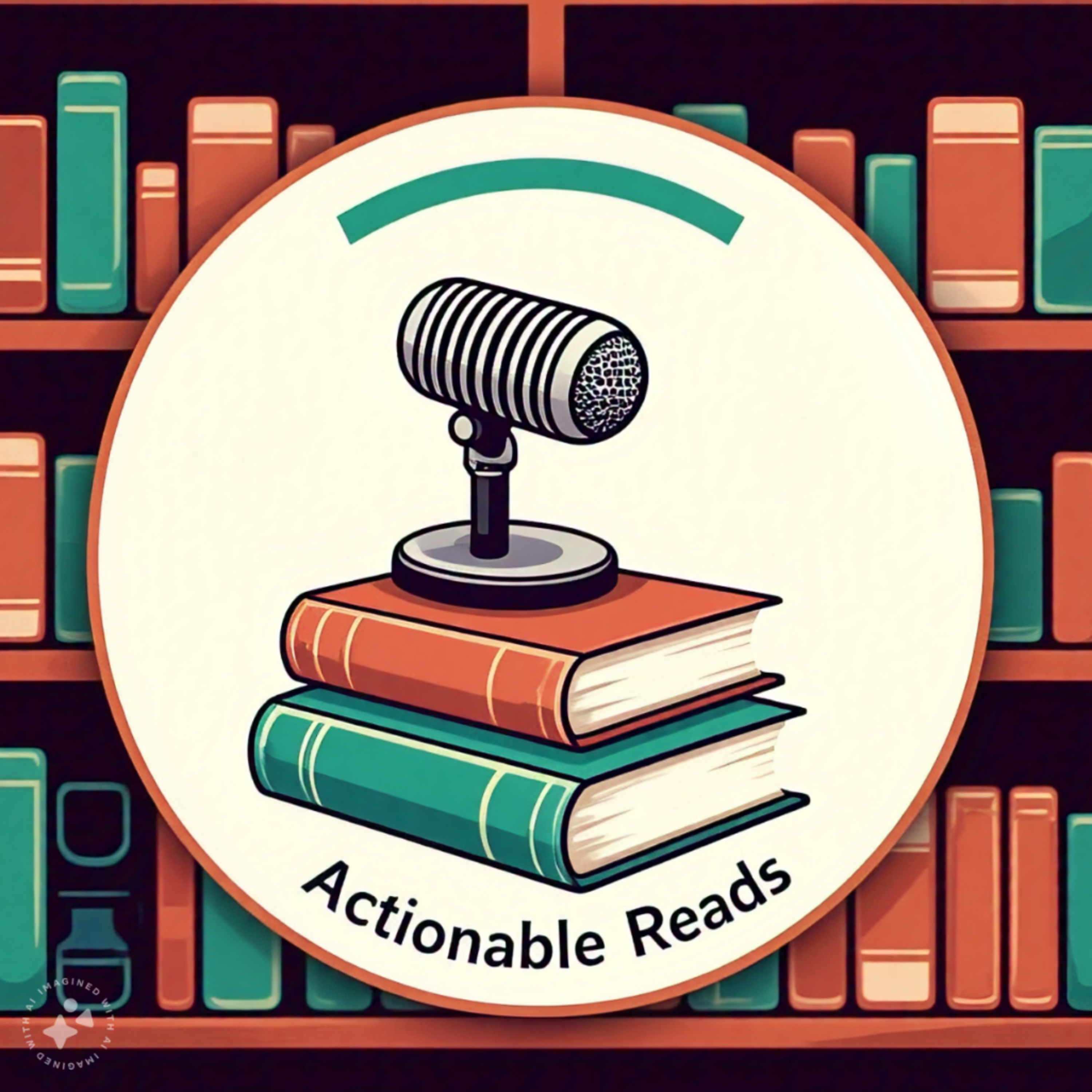 Actionable Reads Podcast podcast artwork