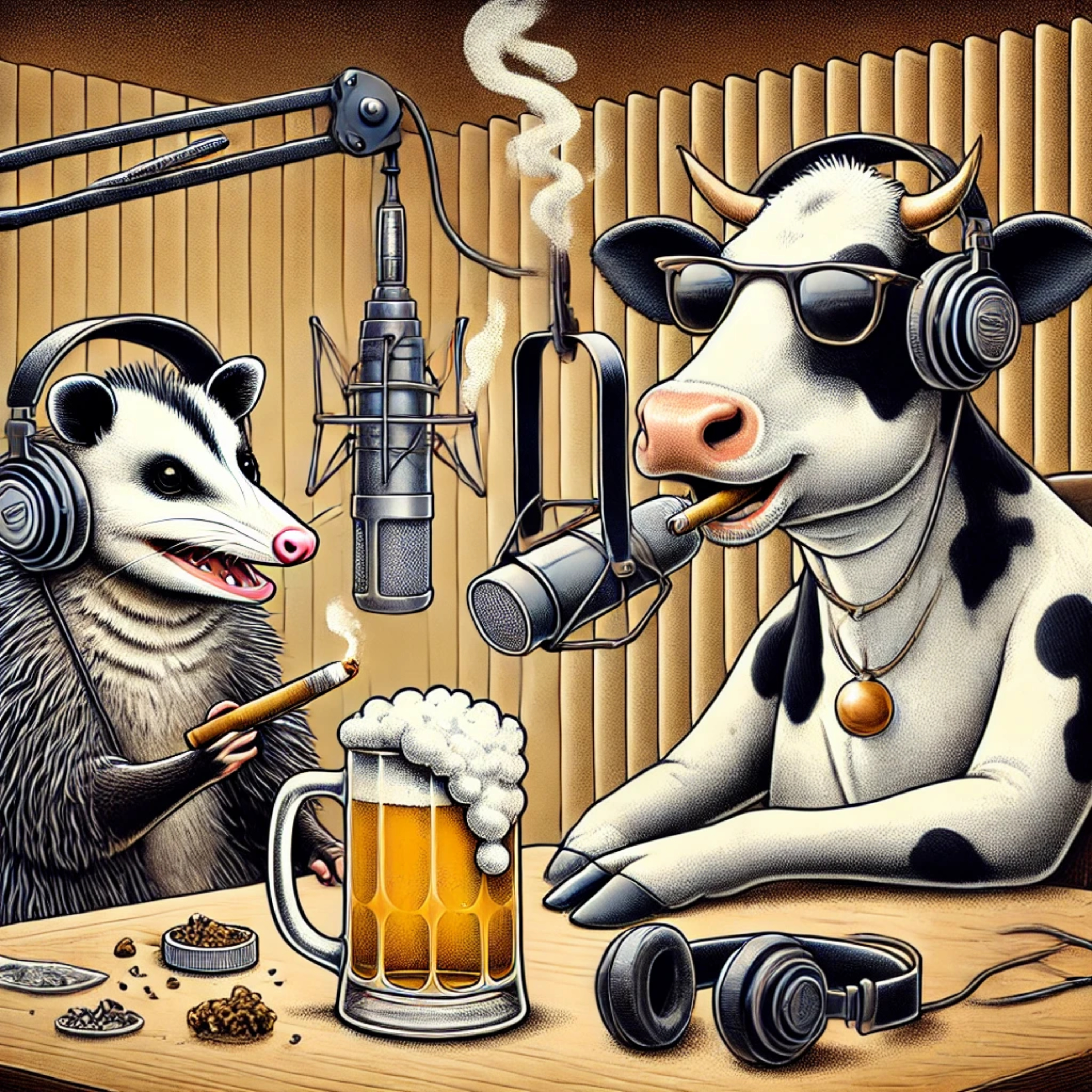 Dippin and Sippin Podcast podcast artwork