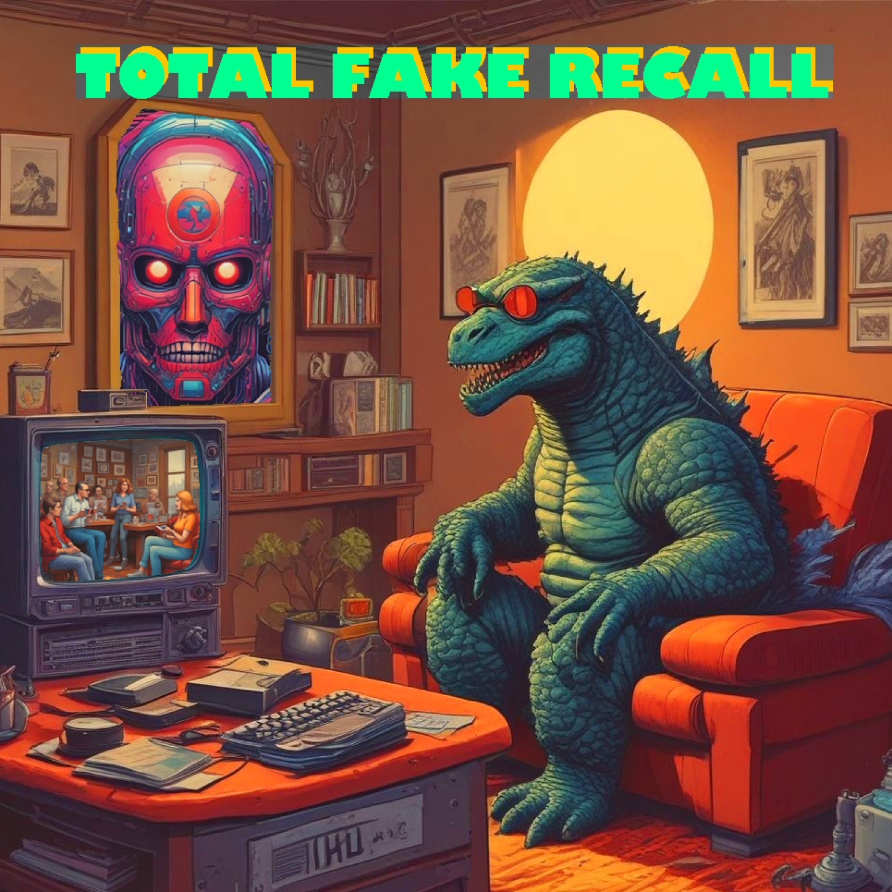 Total Fake Recall podcast artwork