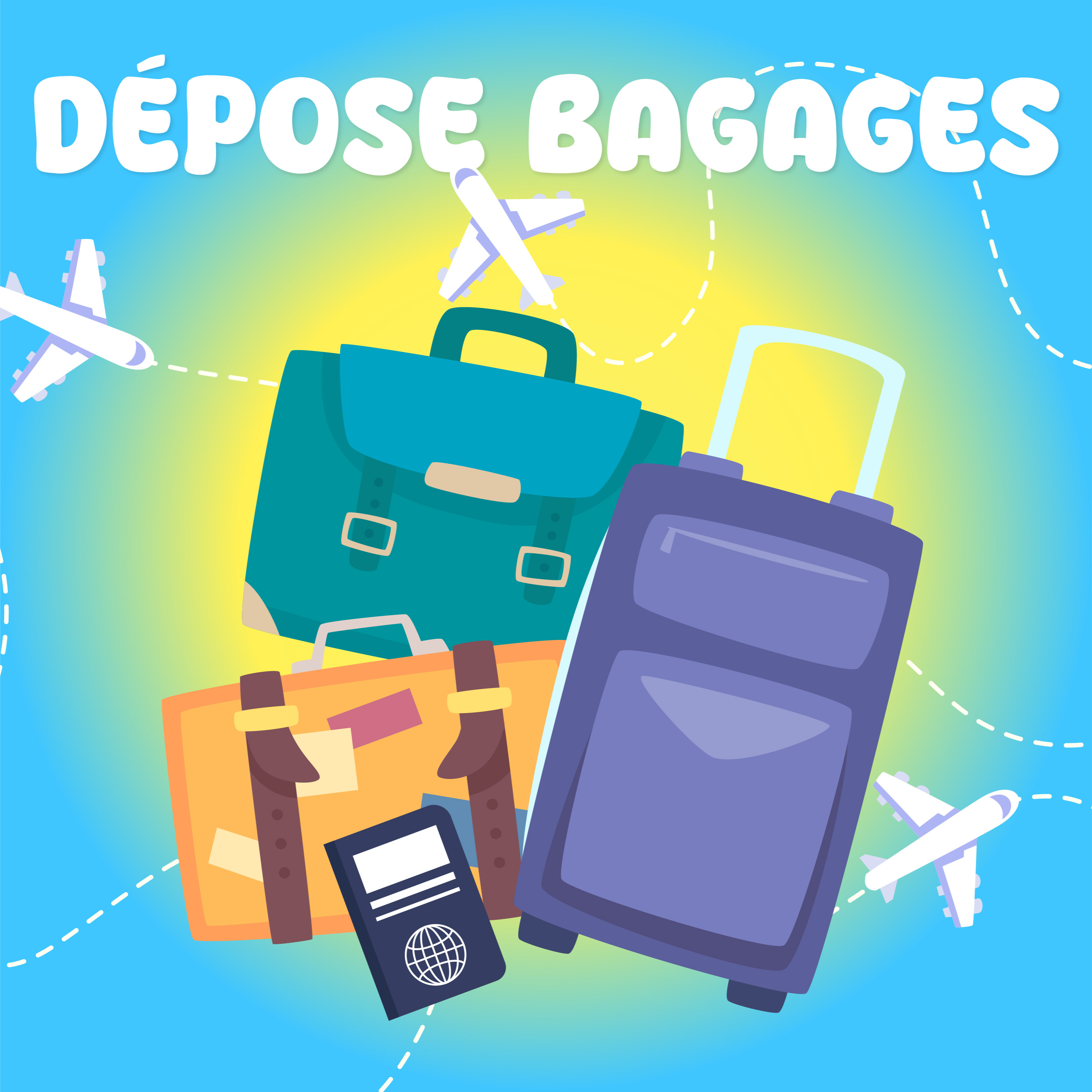 Dépose Bagages podcast artwork