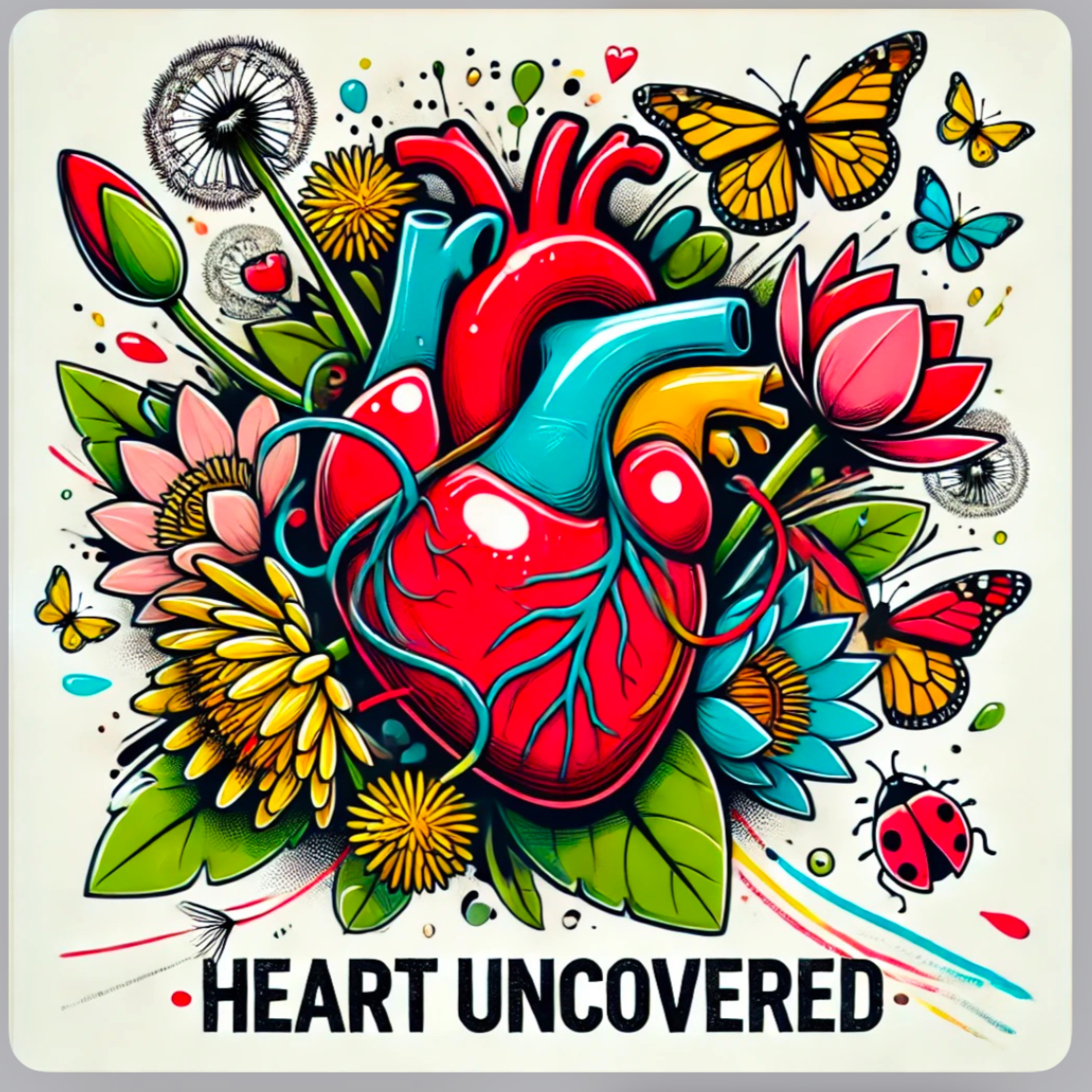Heart Uncovered podcast artwork