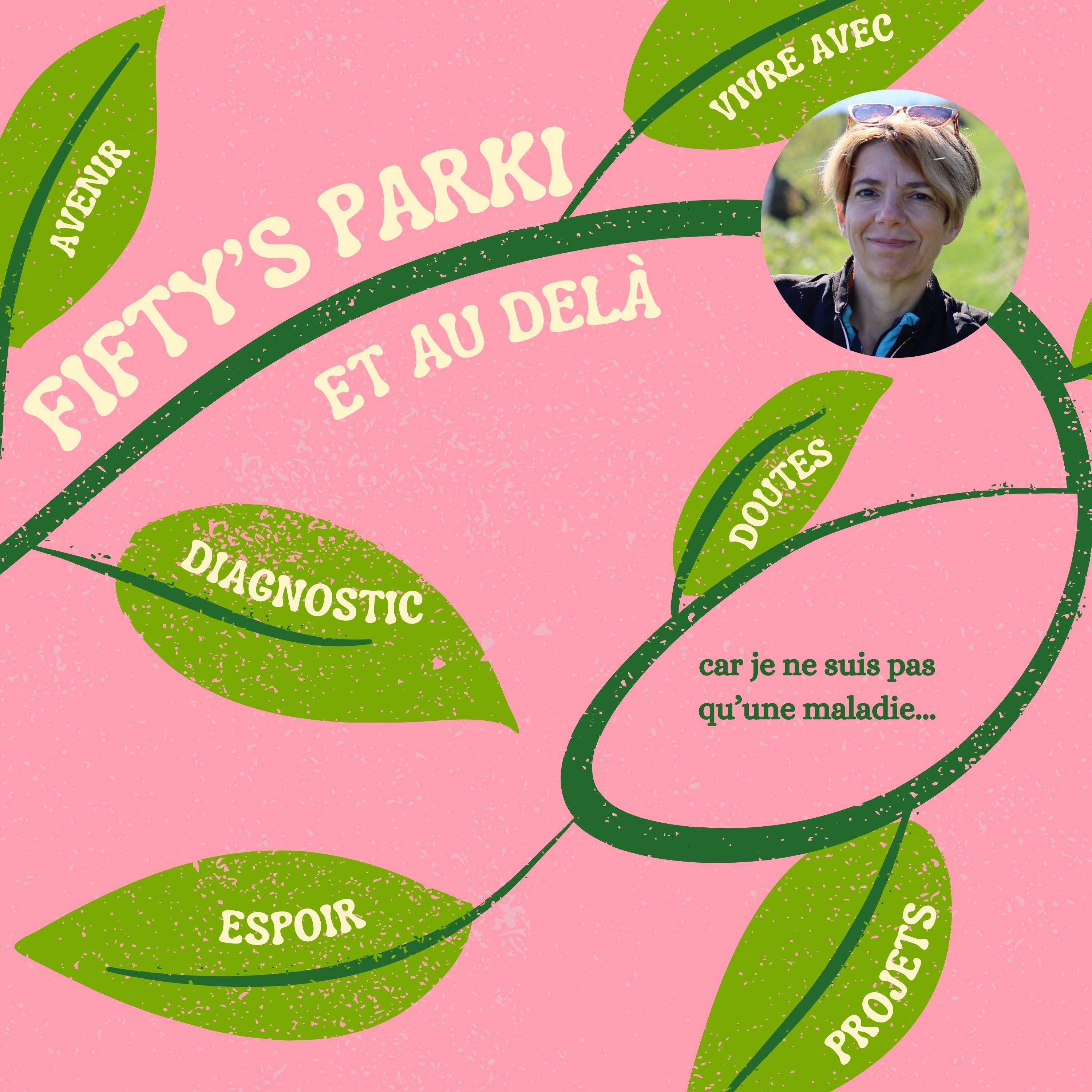 Fifty’s Parki podcast artwork