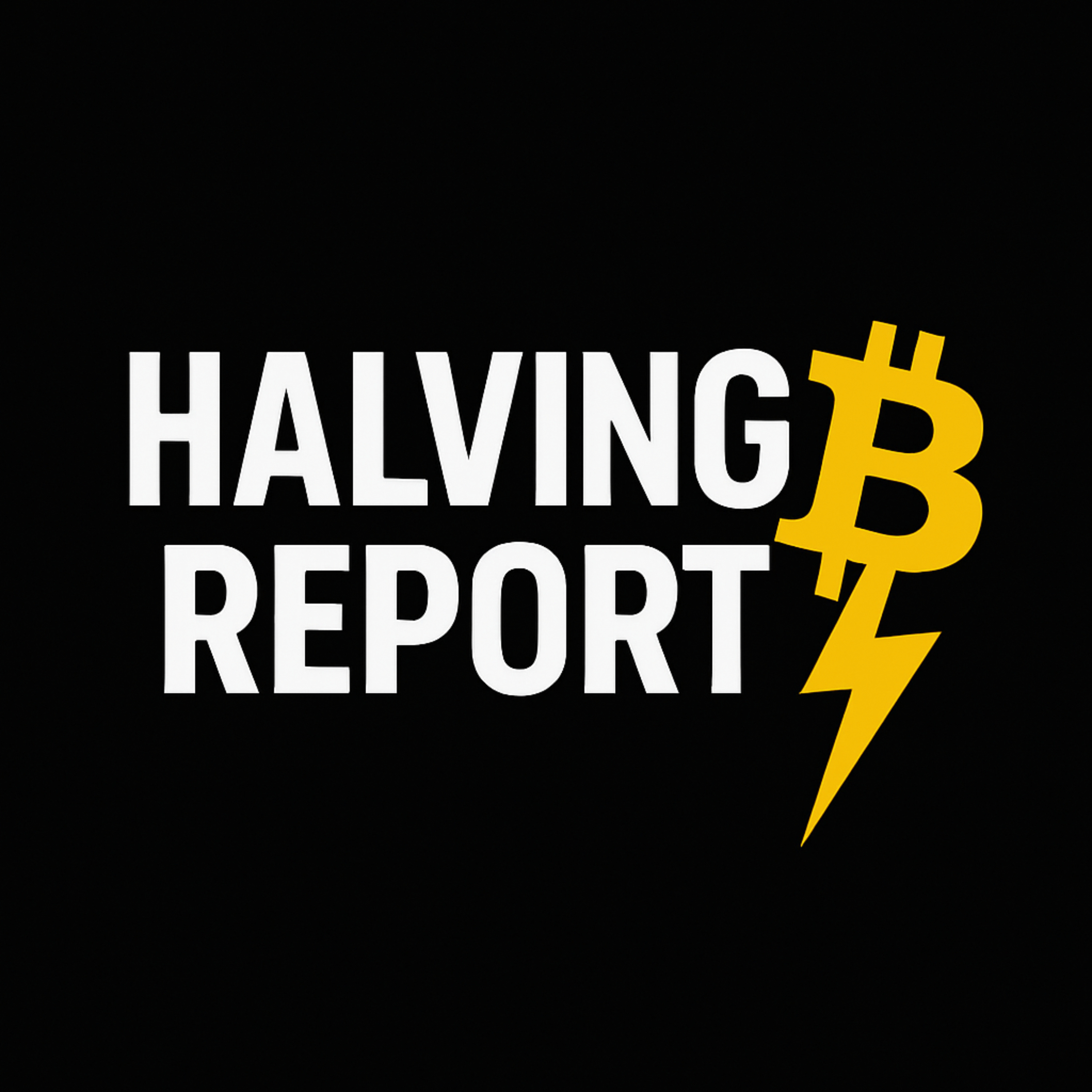Halving Report