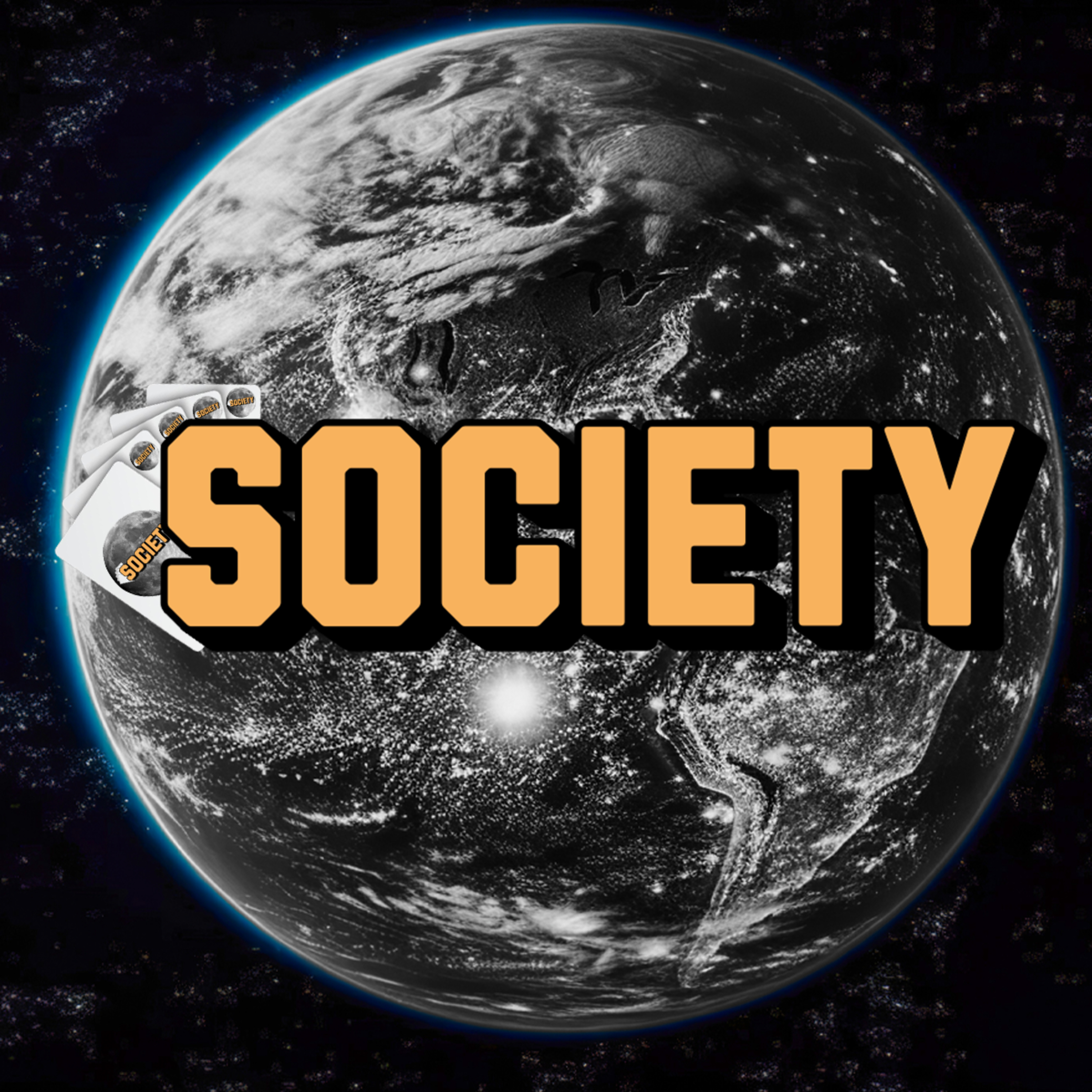 Society Tonight podcast artwork