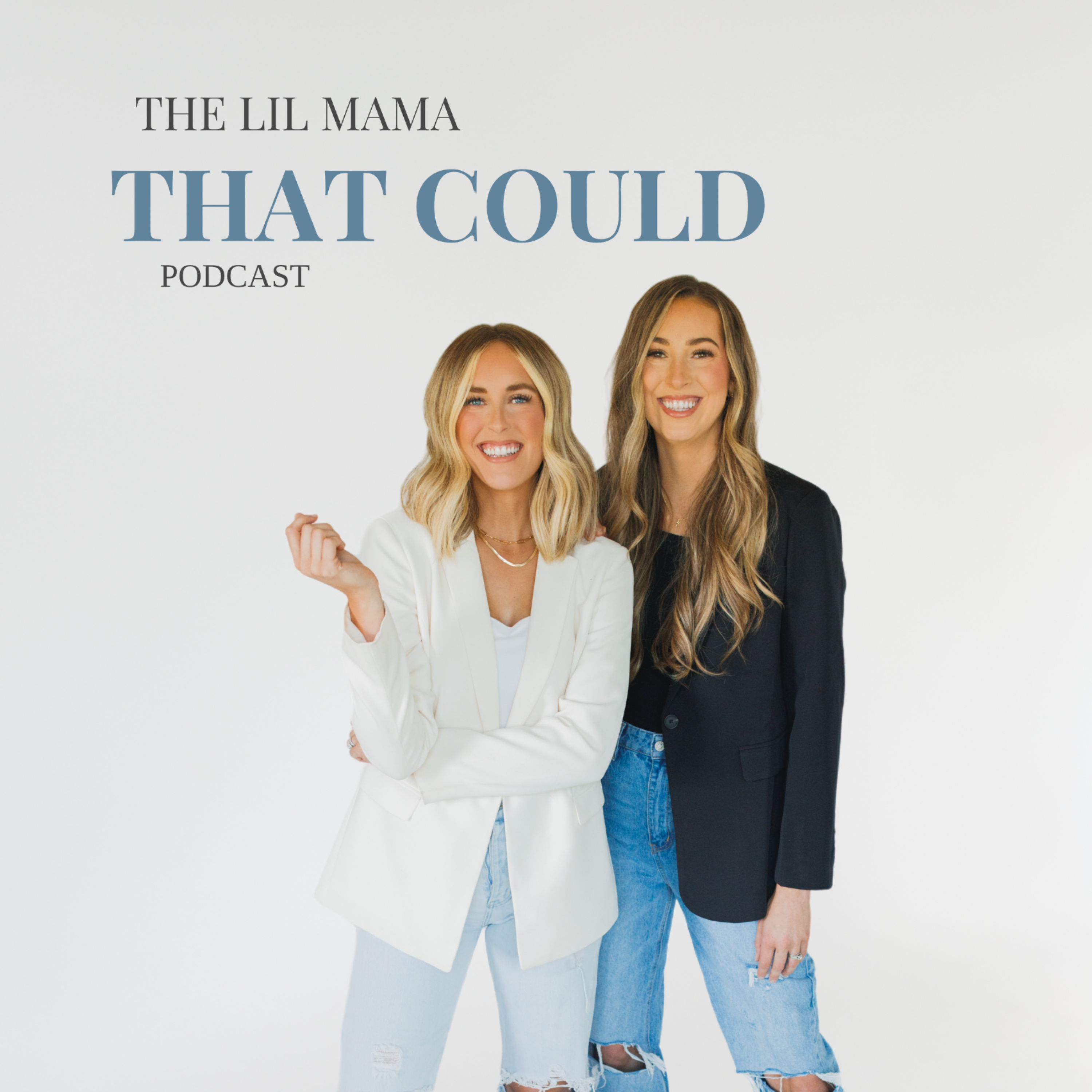 The Lil Mama That Could podcast artwork