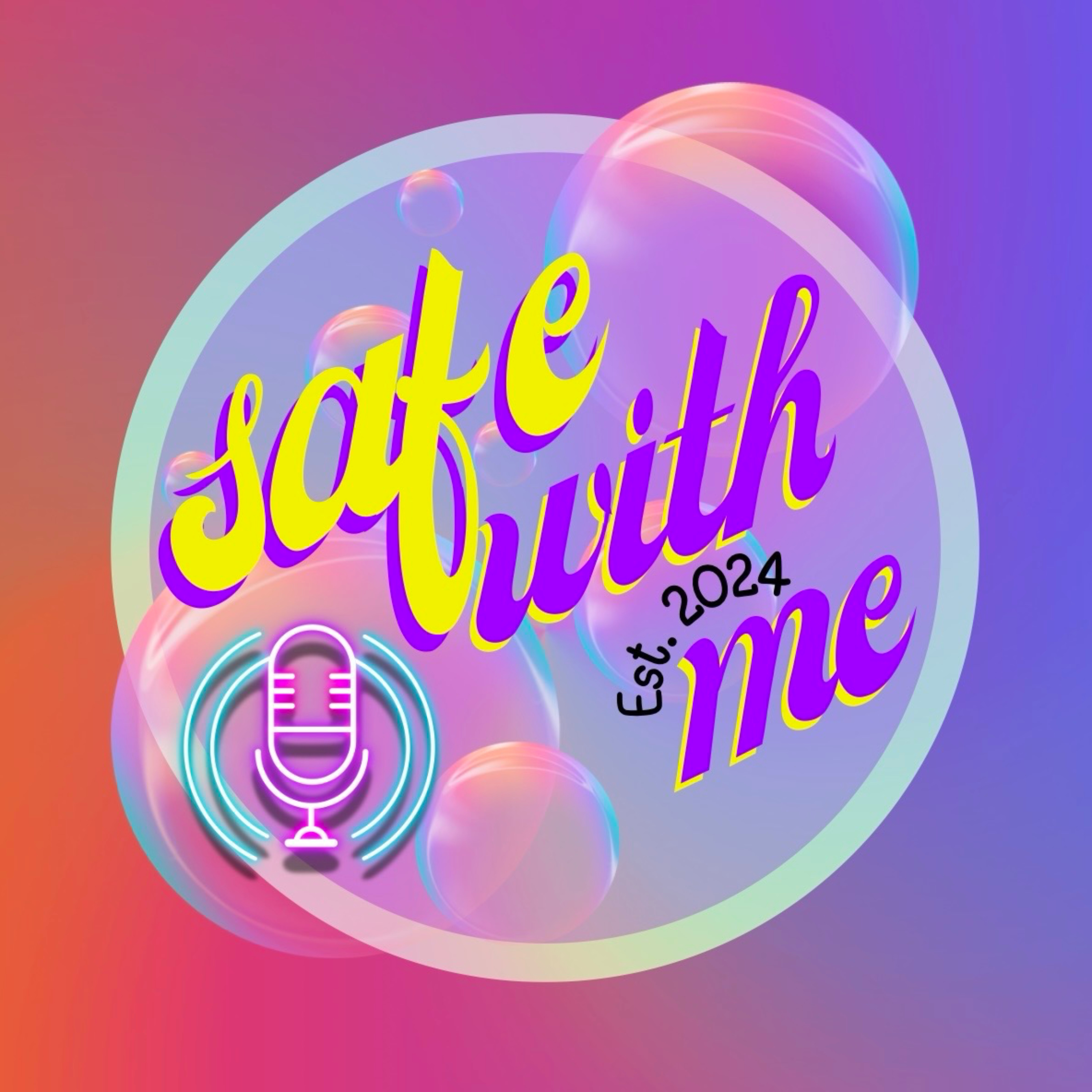 Safe With Me podcast artwork