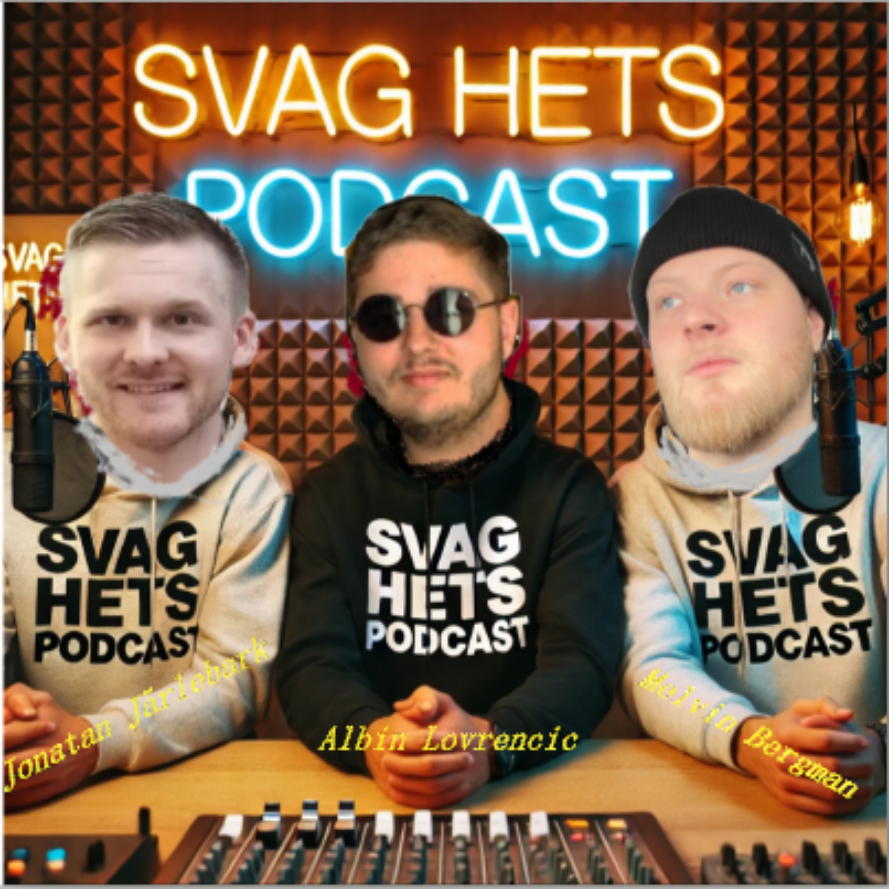 Svag Hets Podcast podcast artwork