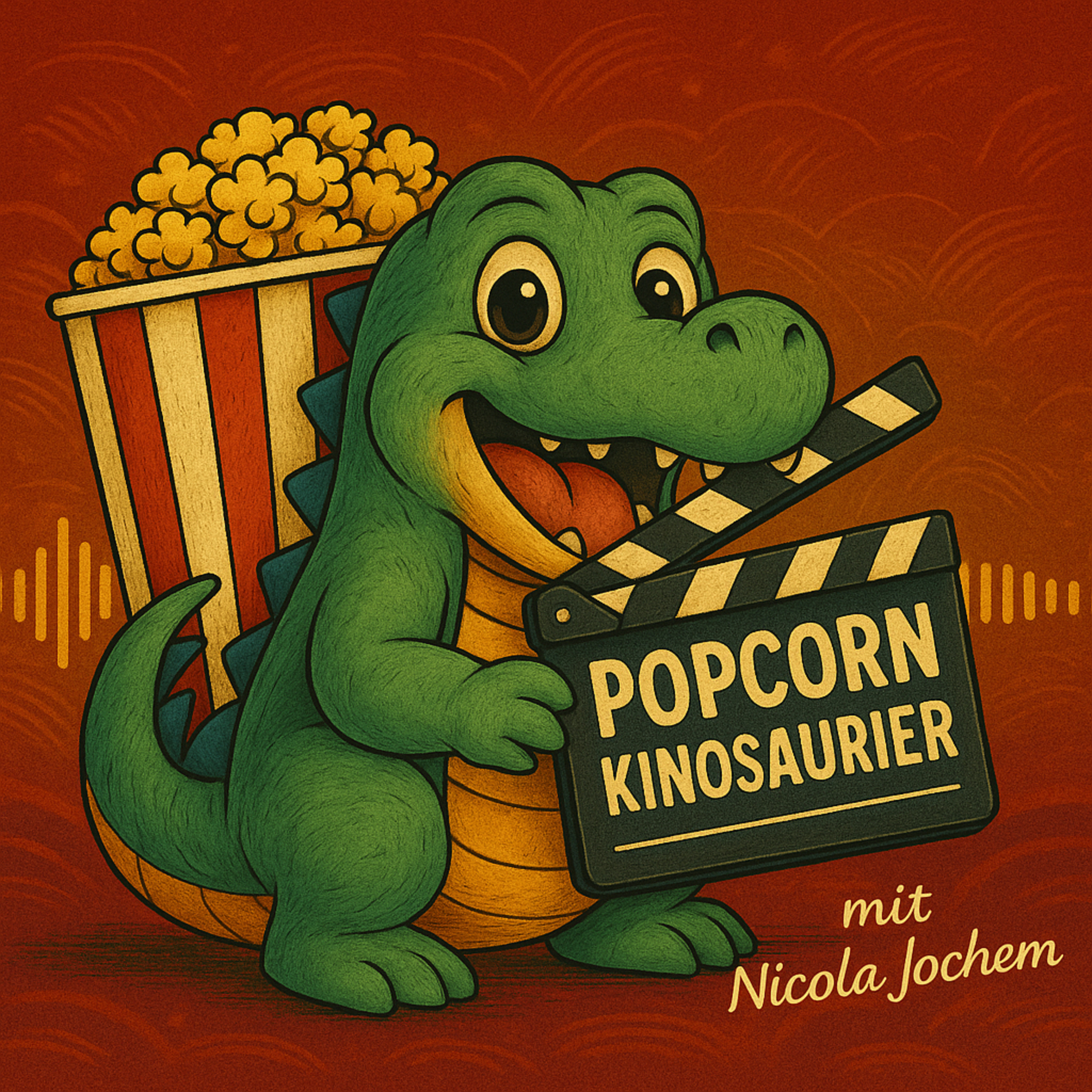 Popcorn Kinosaurier