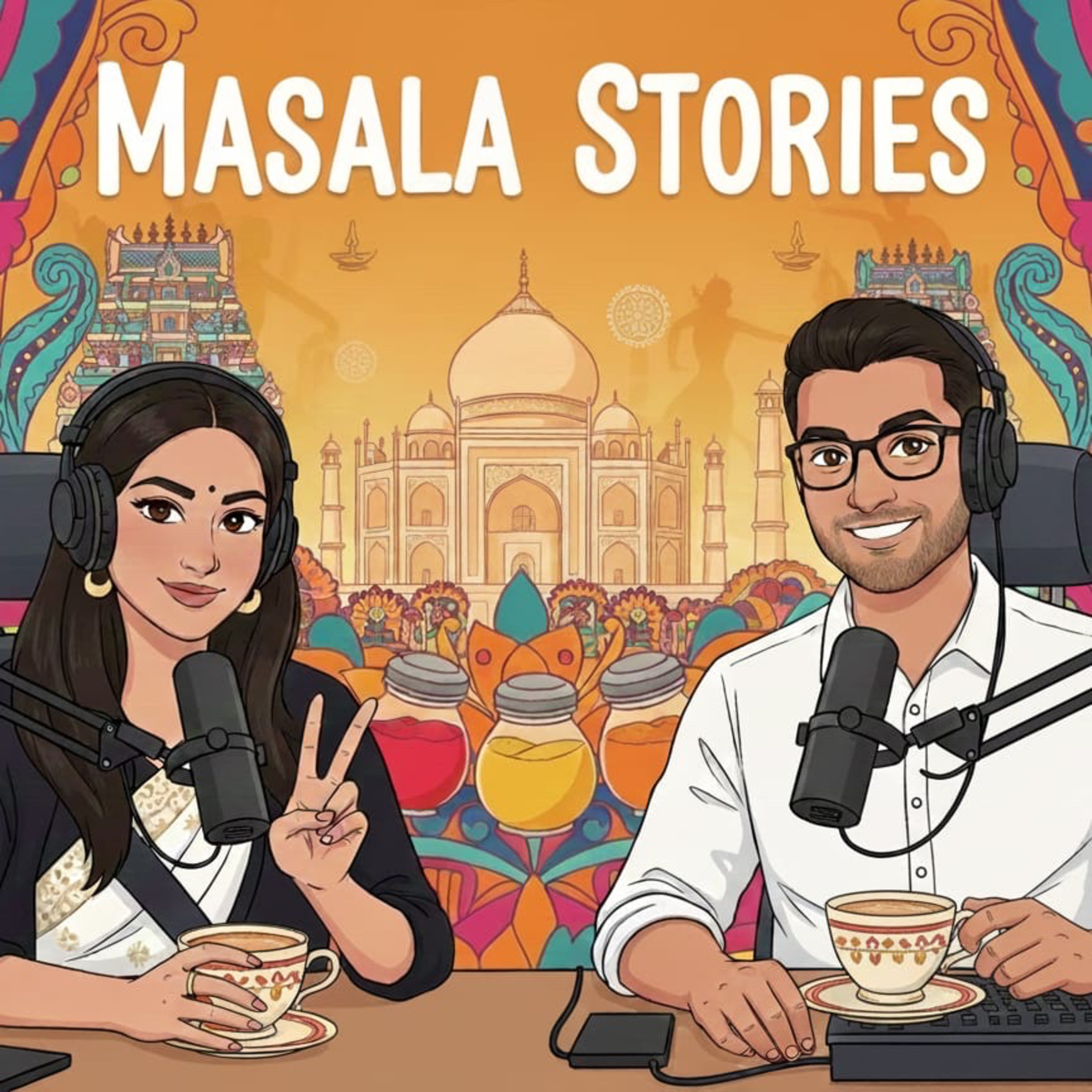 Masala Stories