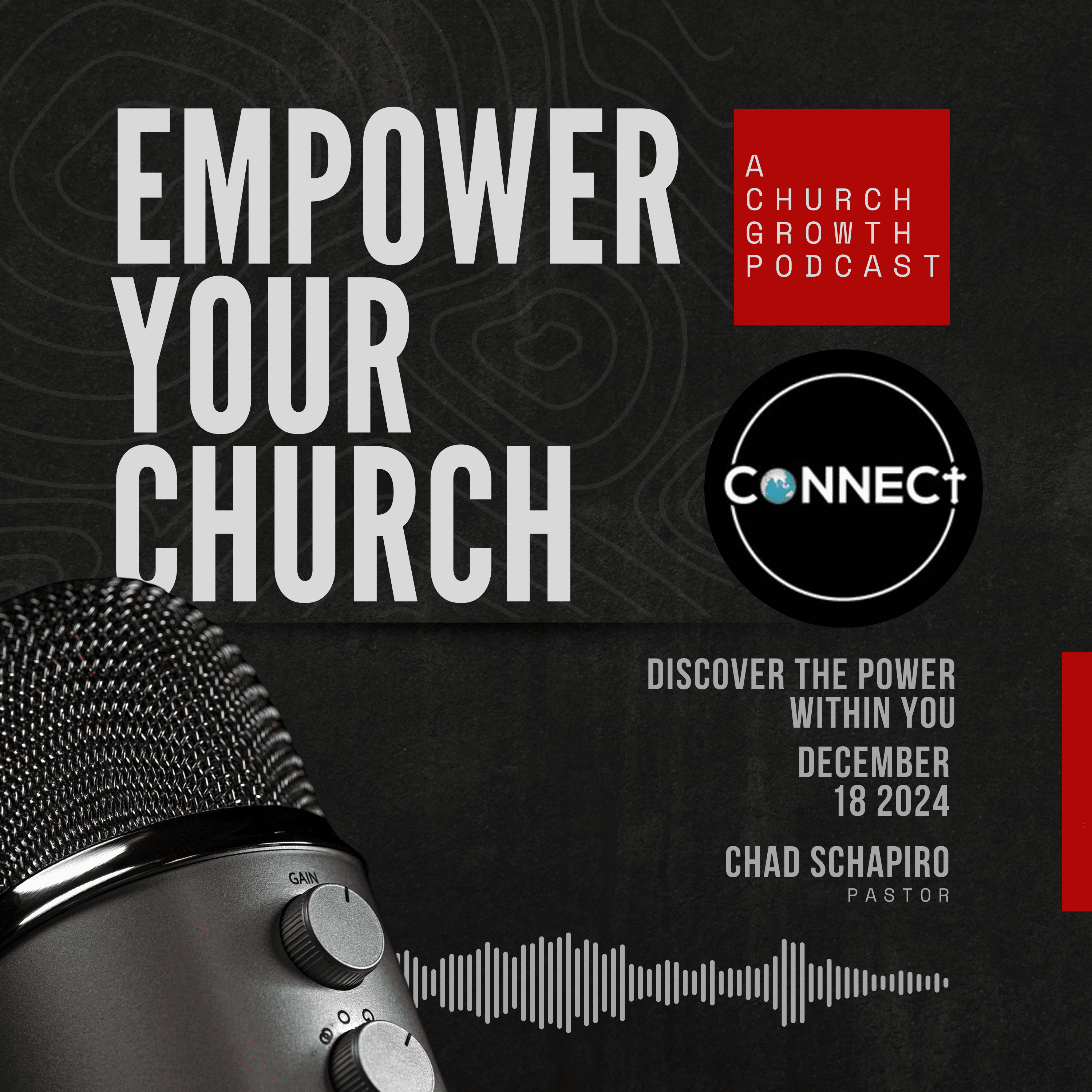 Connect's Church Growth Series podcast artwork