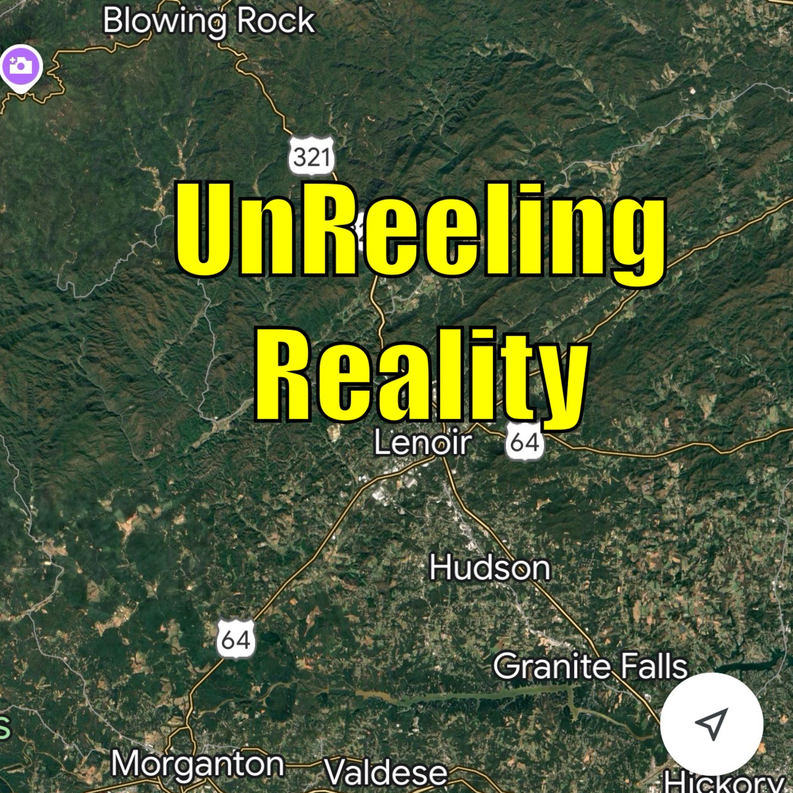 UnReeling Reality podcast artwork