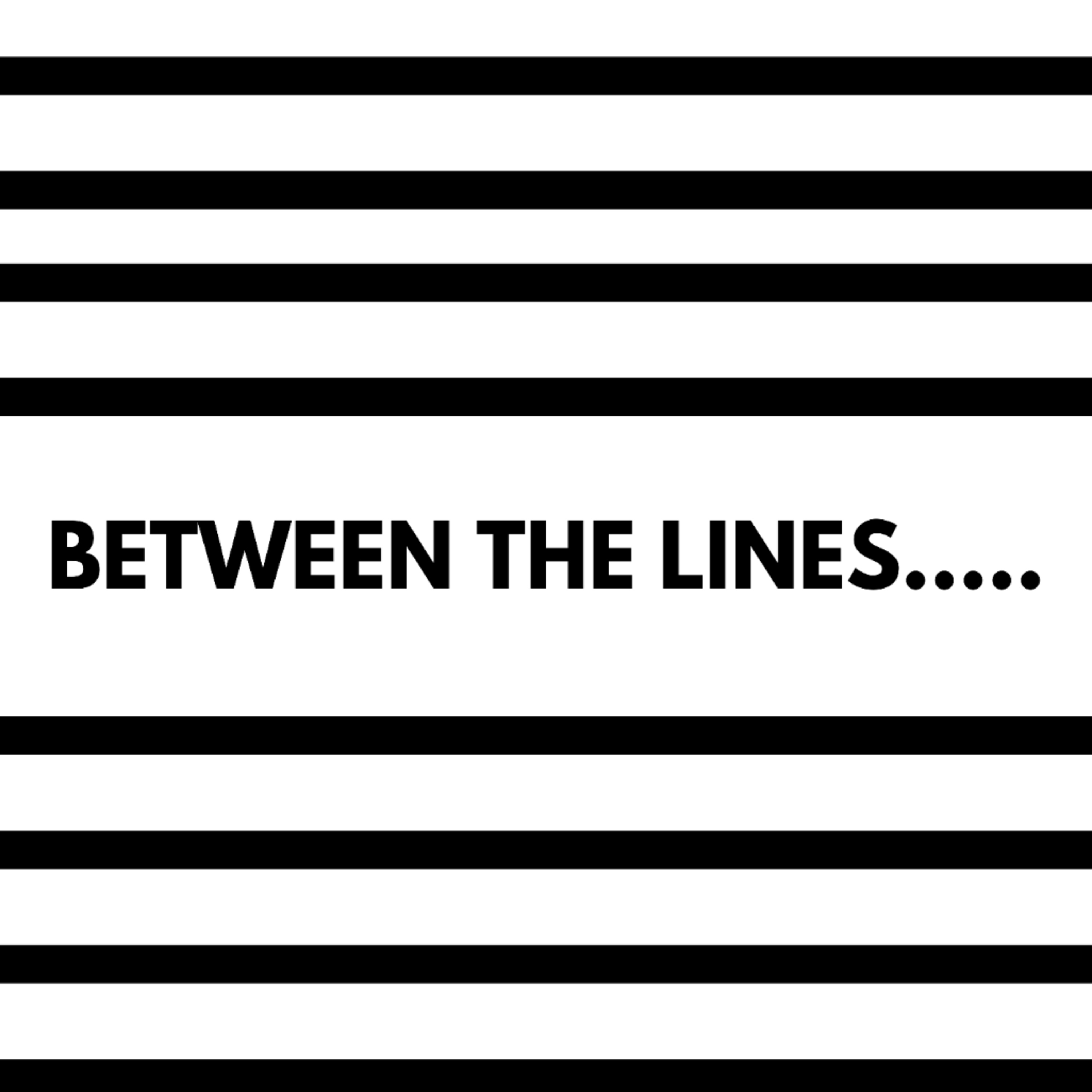 Between the lines