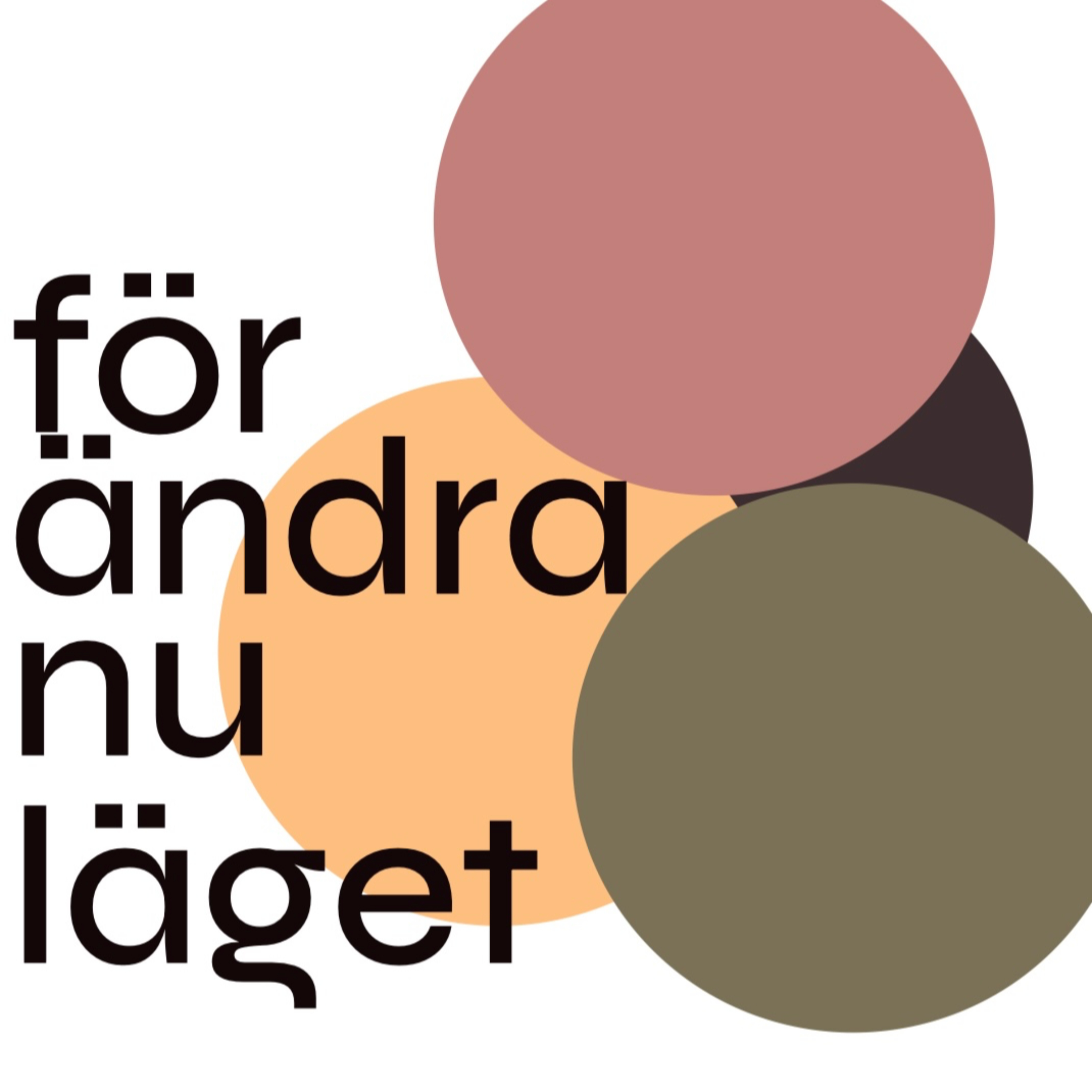 Förändra nuläget podcast artwork