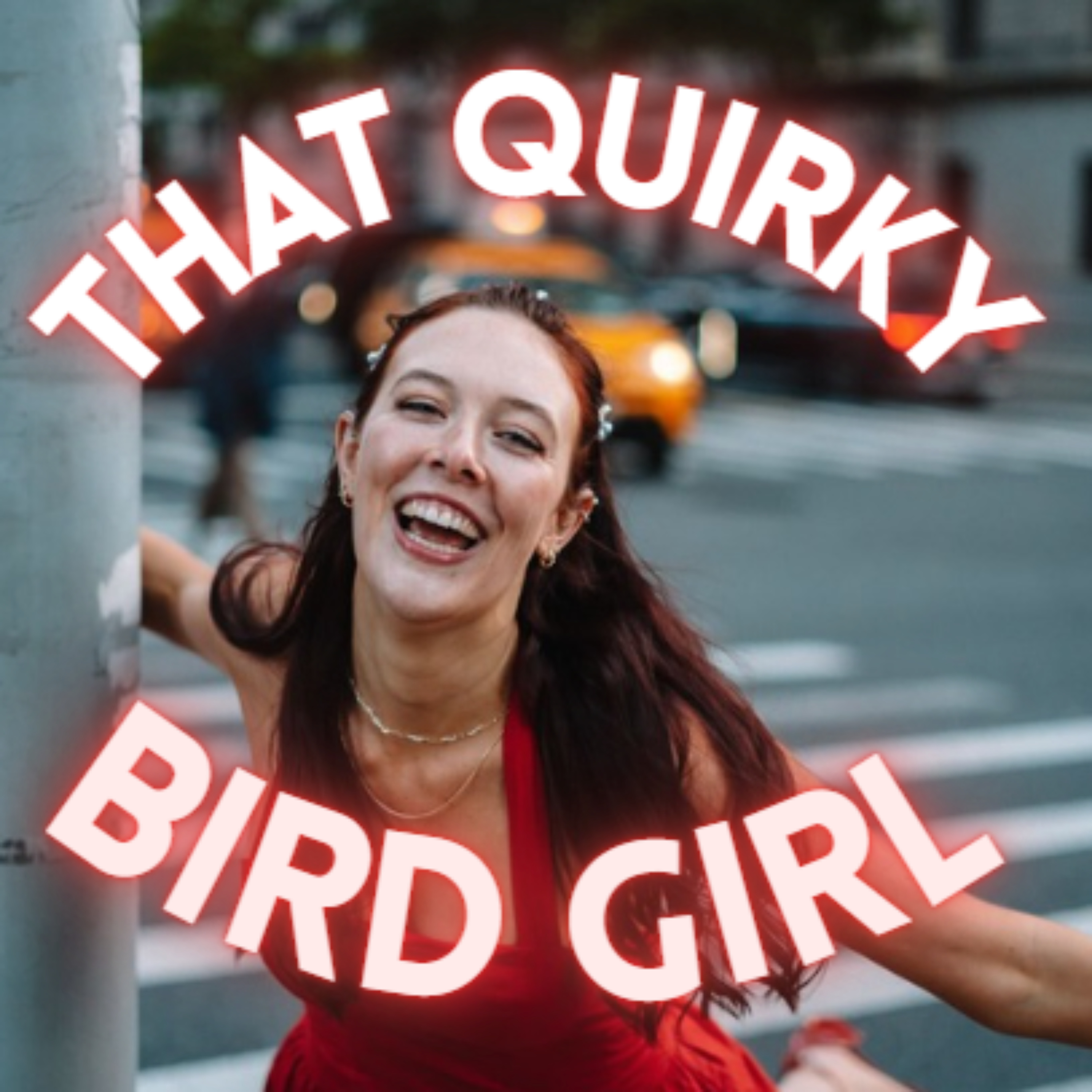 that quirky bird girl