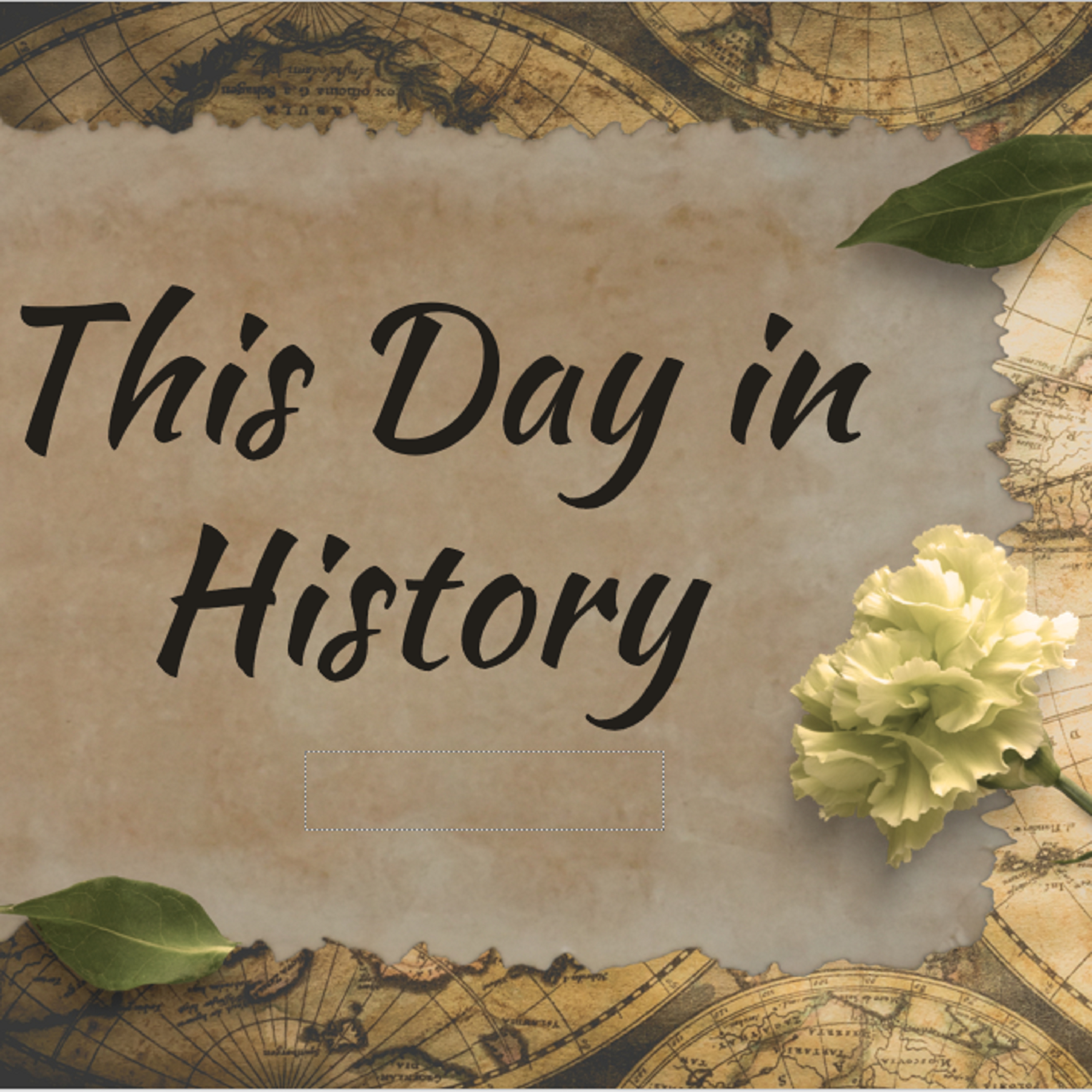 This DAY in History podcast artwork