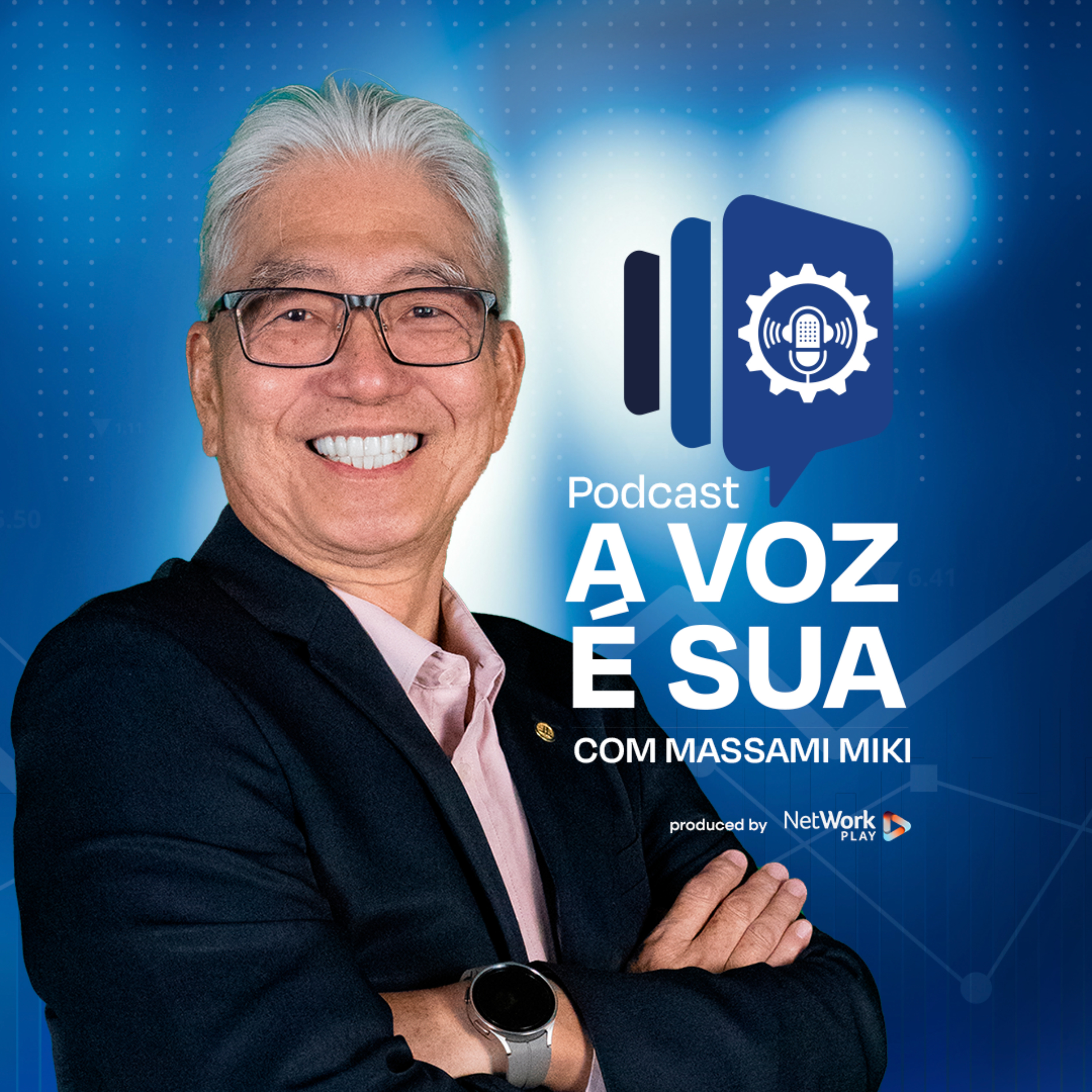 A Voz é Sua podcast artwork