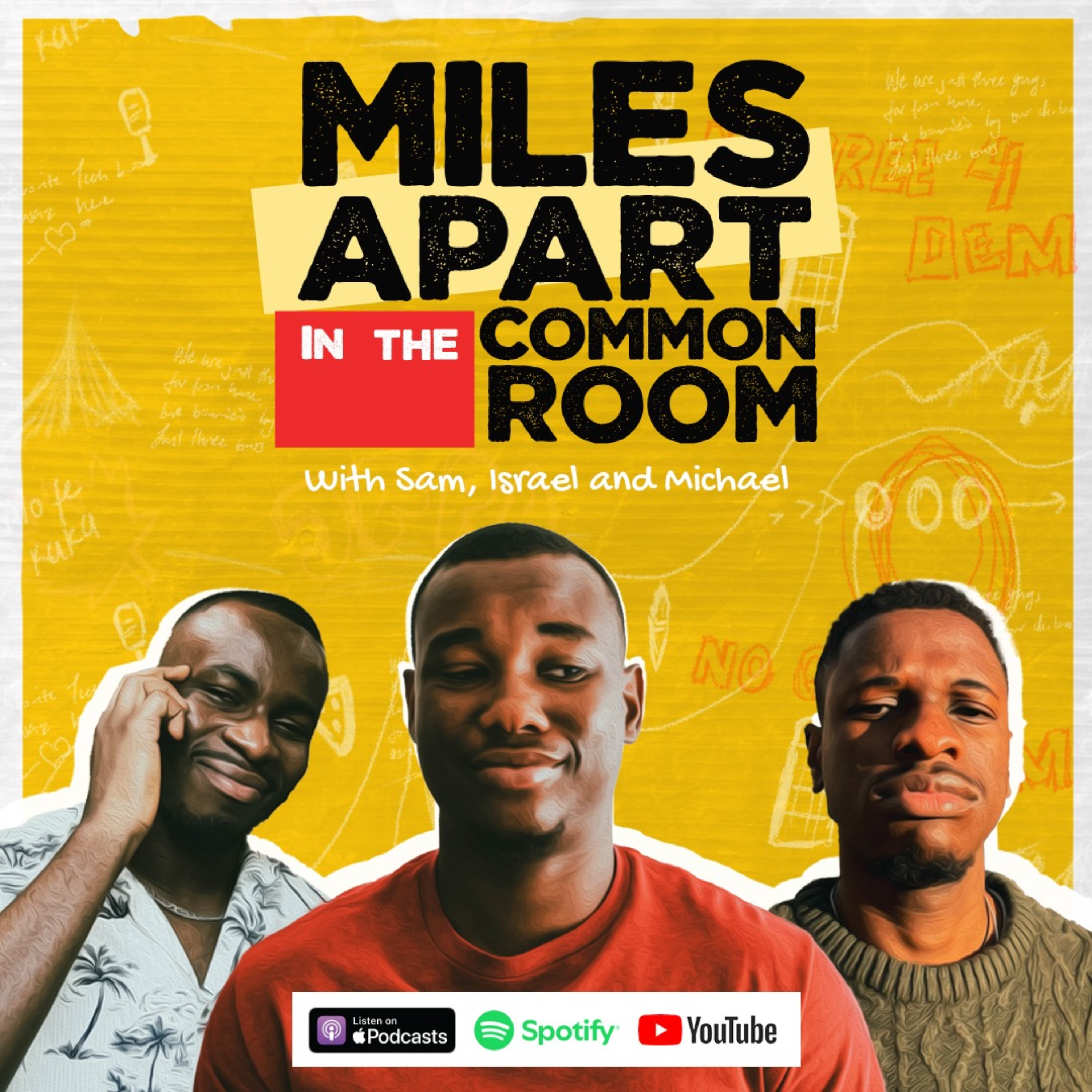 Miles Apart In The Common Room