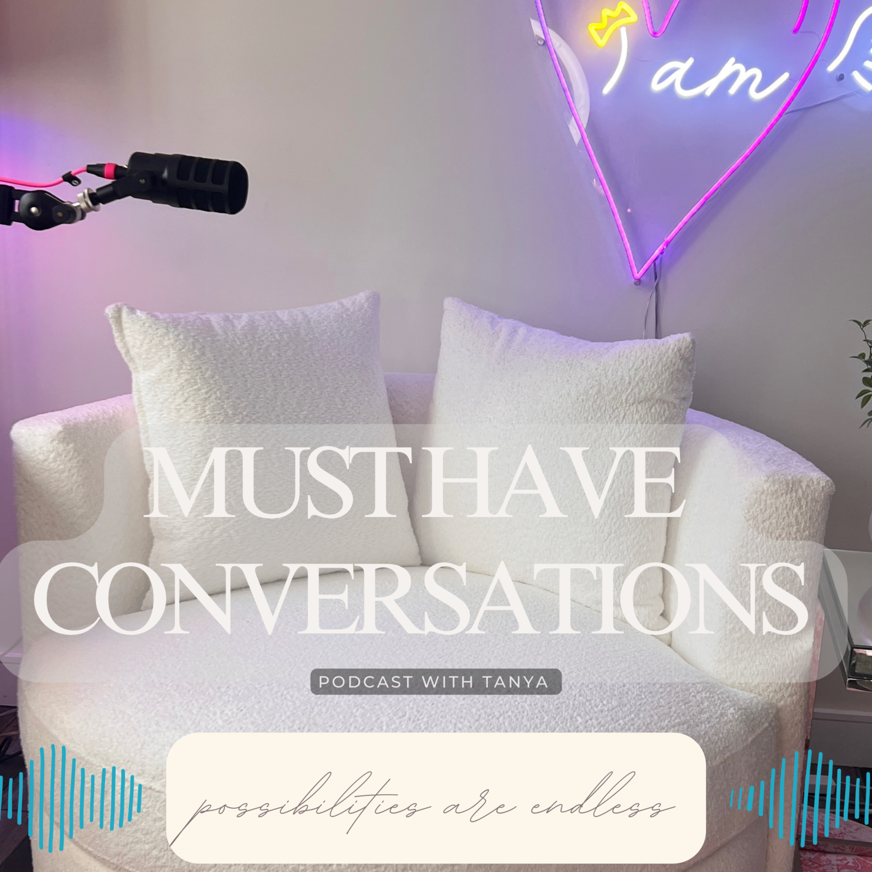 Major Must Haves Conversations podcast artwork