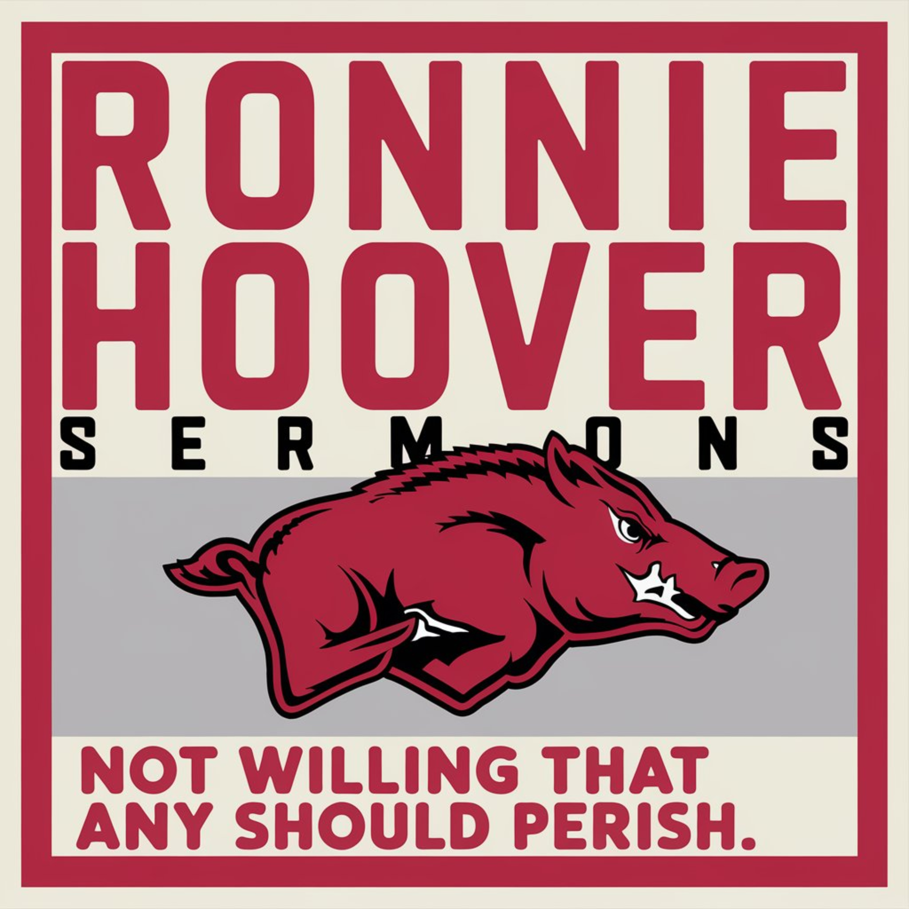 Ronnie Hoover Sermons podcast artwork