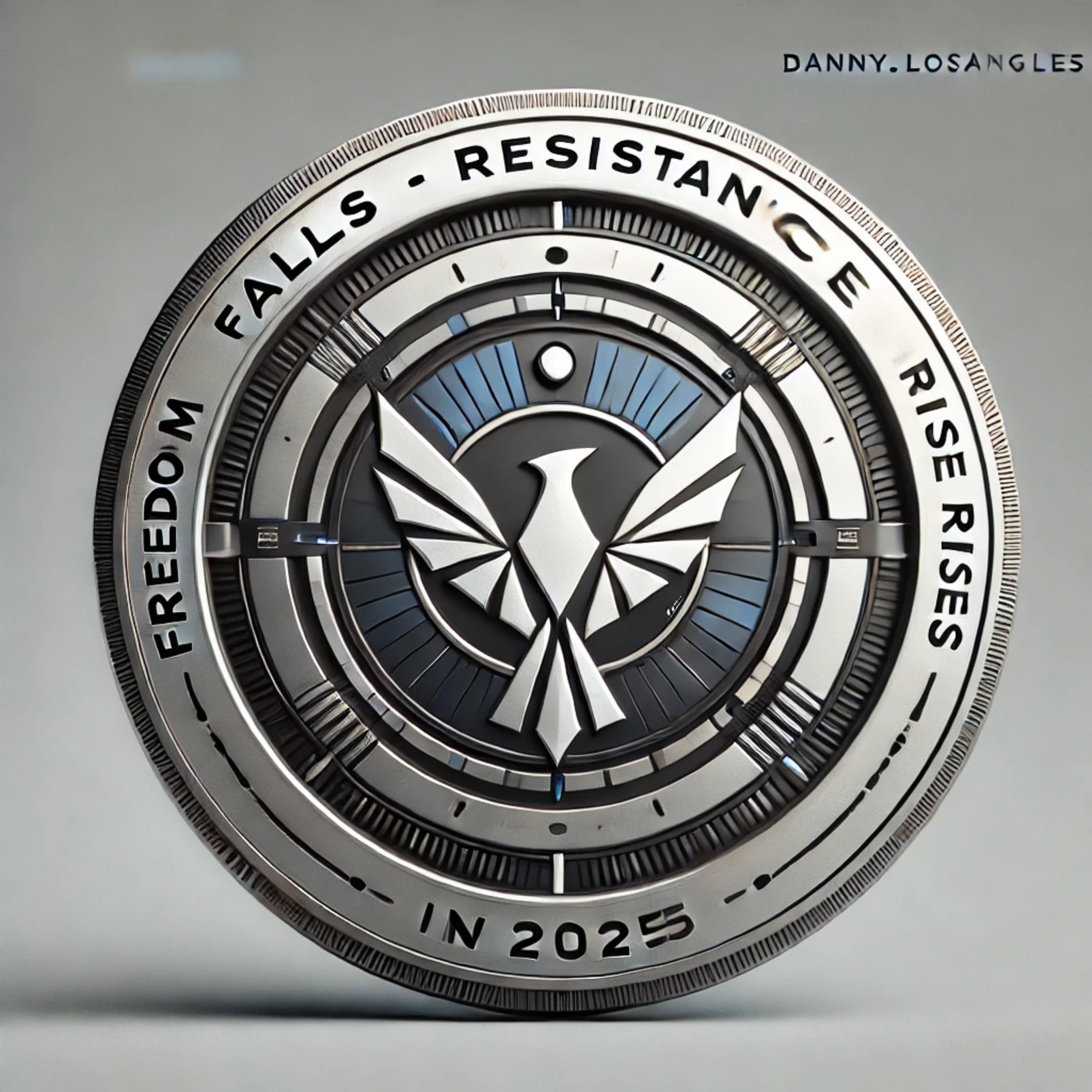 Project Blue Dani - Freedom Falls, Resistance Rises in 2025[Intro Episode]THE DRONES ARE DANGEROUS! podcast artwork