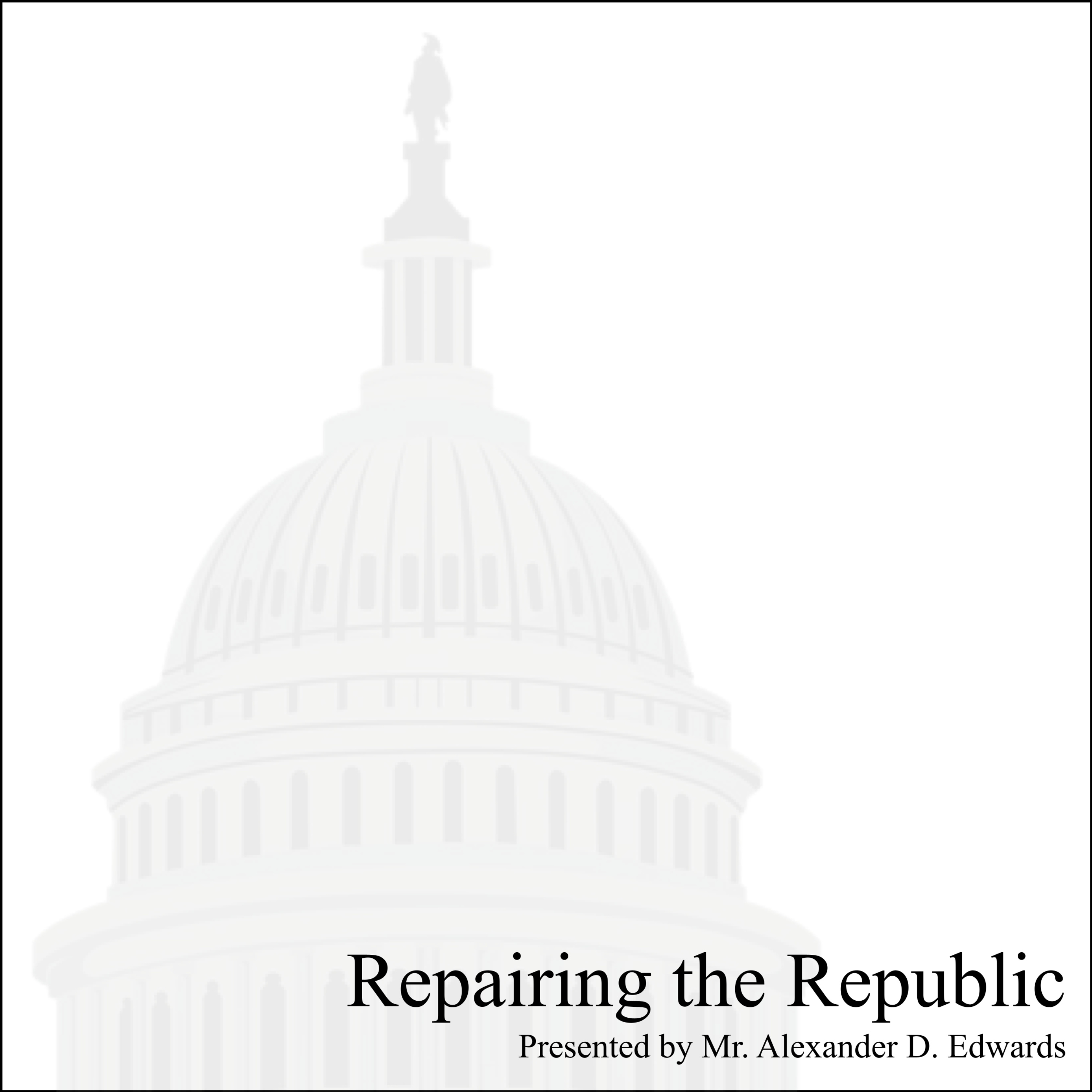 Repairing the Republic podcast artwork