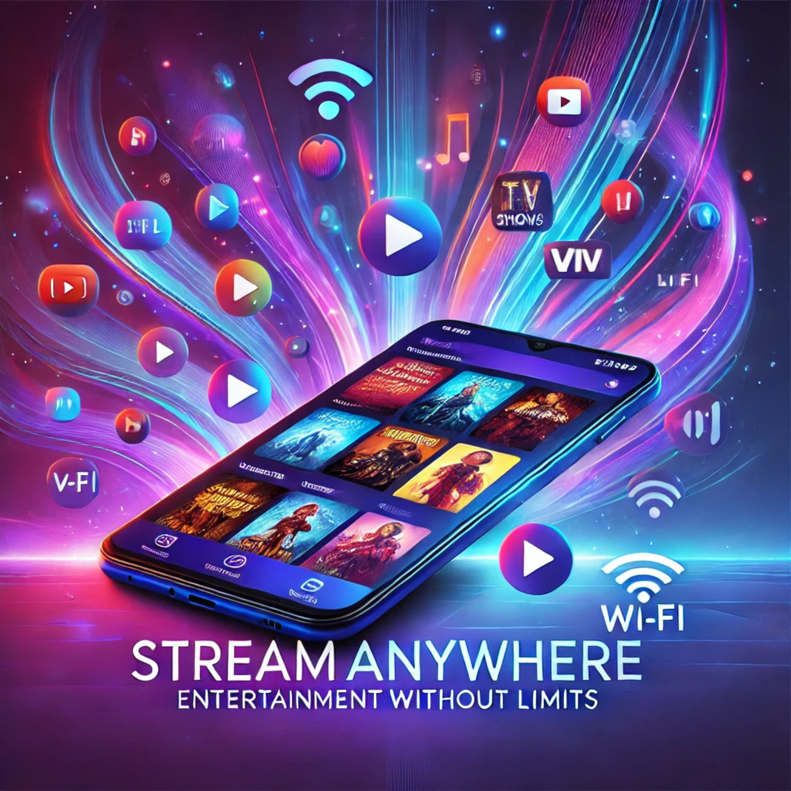 StreamAnywhere: Entretenimiento Sin Límites Donde Quieras podcast artwork
