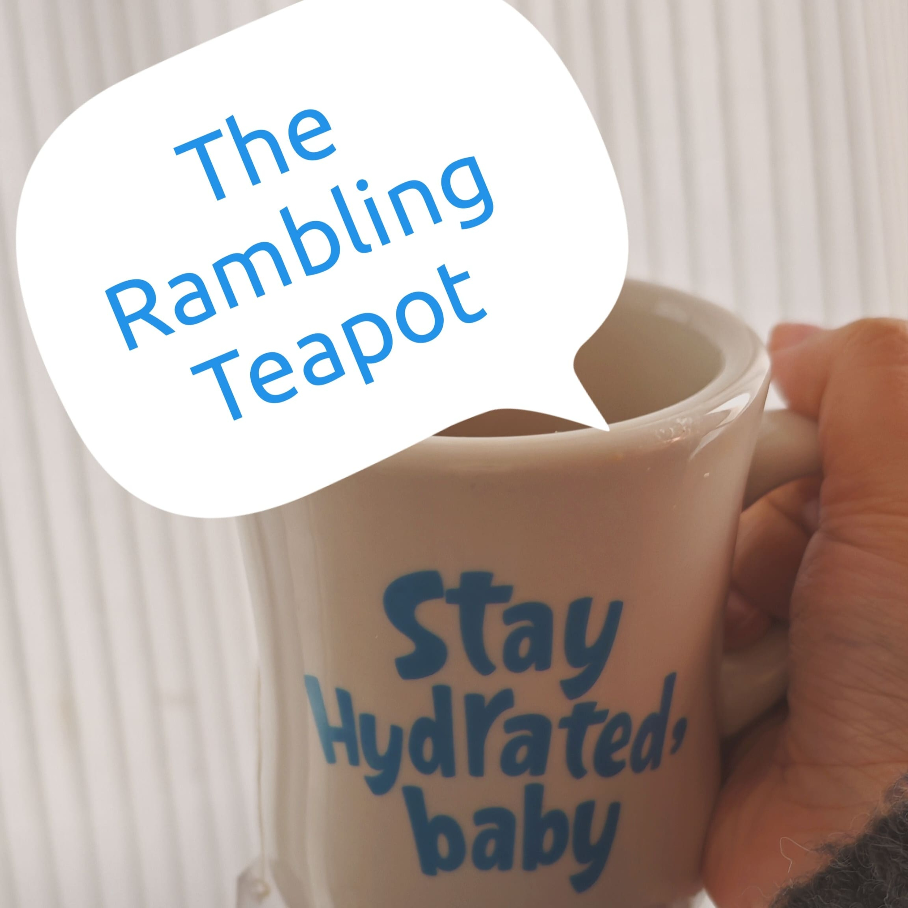 Rambling Teapot podcast artwork