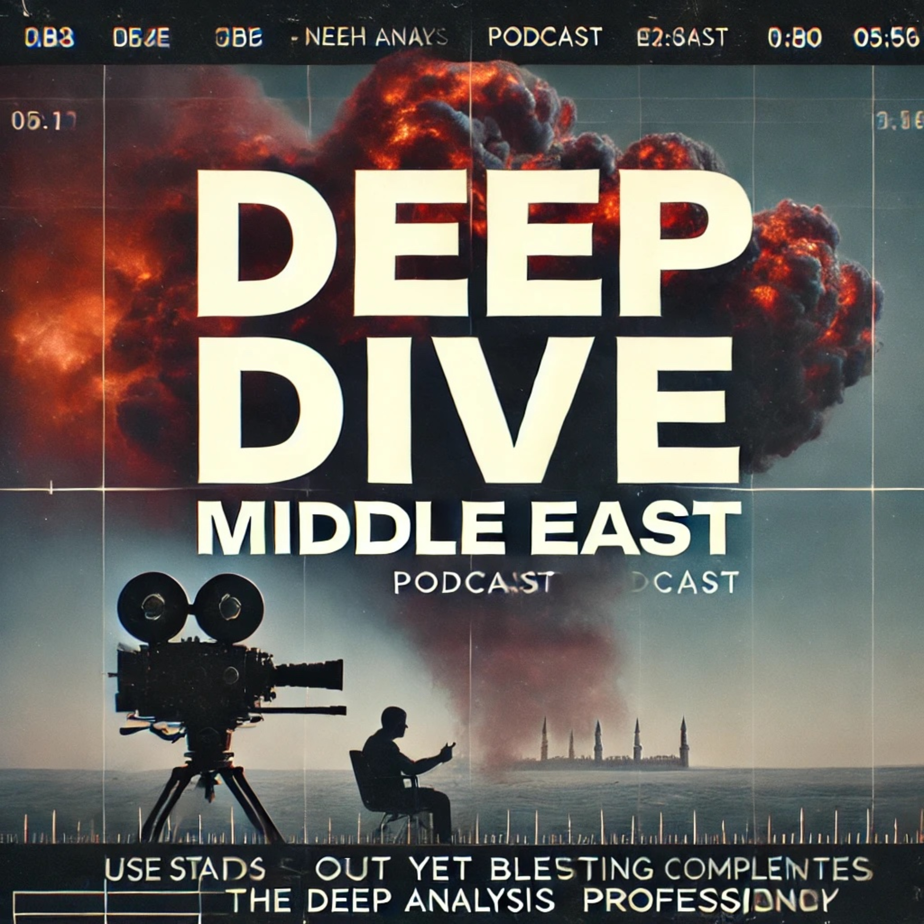 Deep Dive Middle East podcast artwork