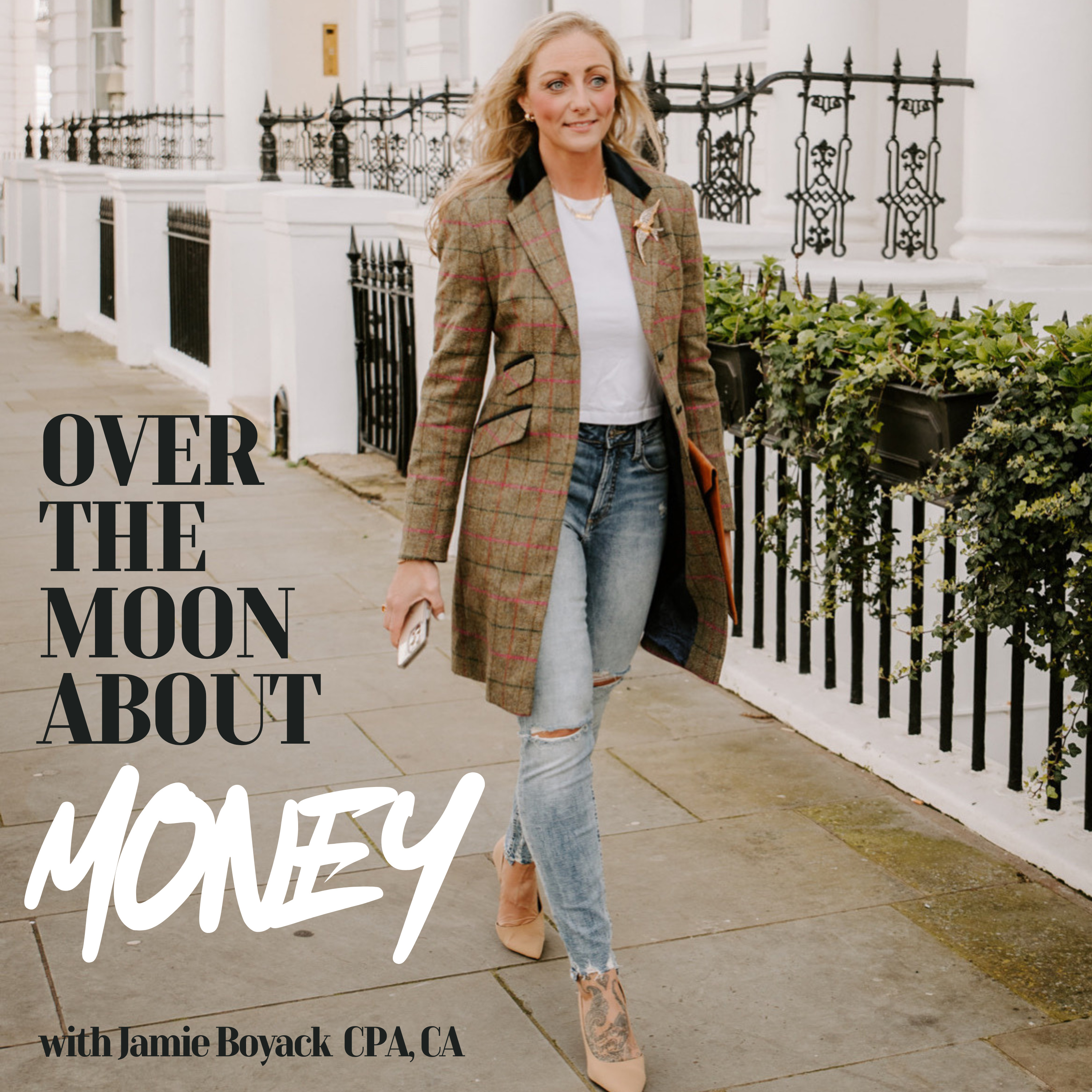 Over The Moon About Money podcast artwork