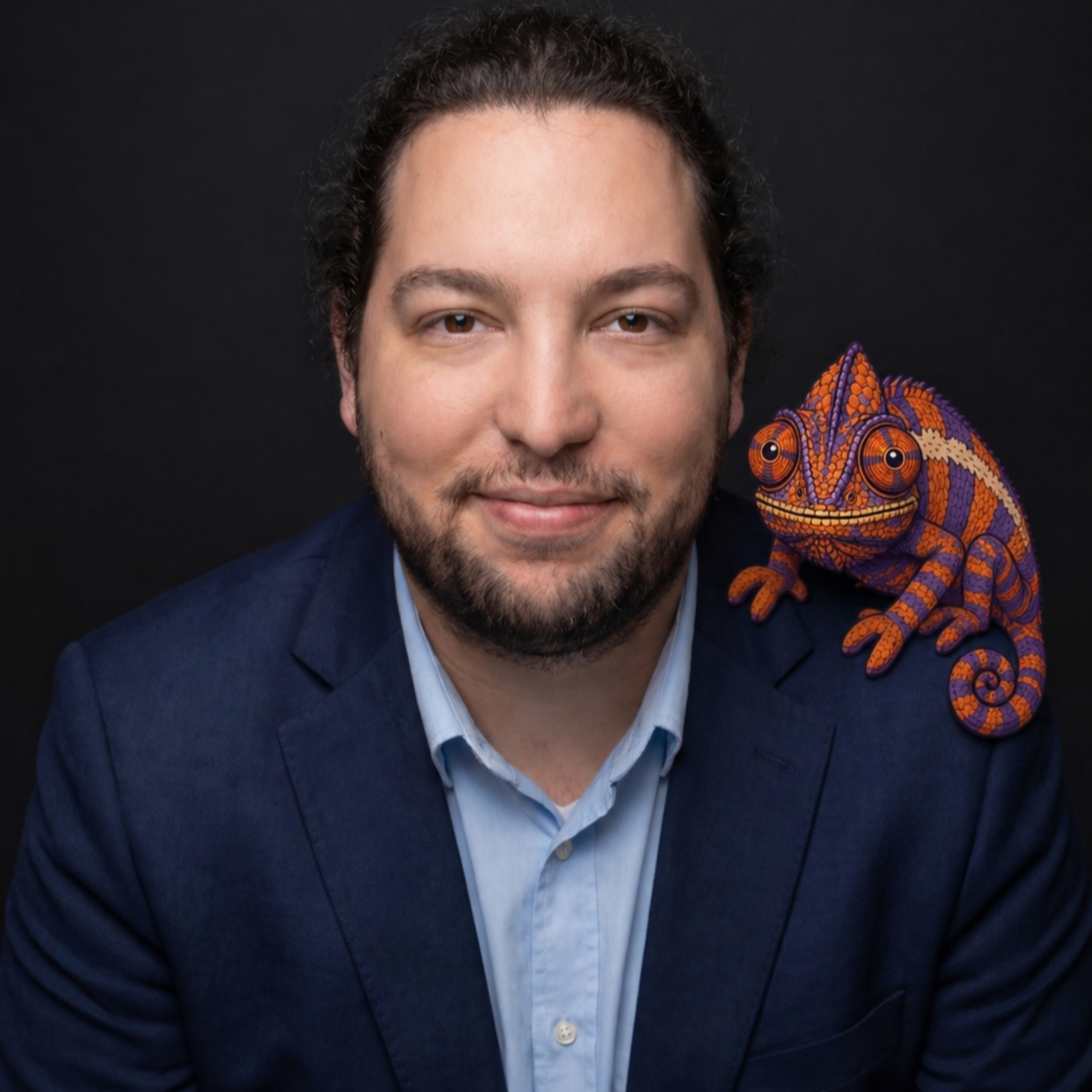 The Adaptable Chameleon Podcast podcast artwork