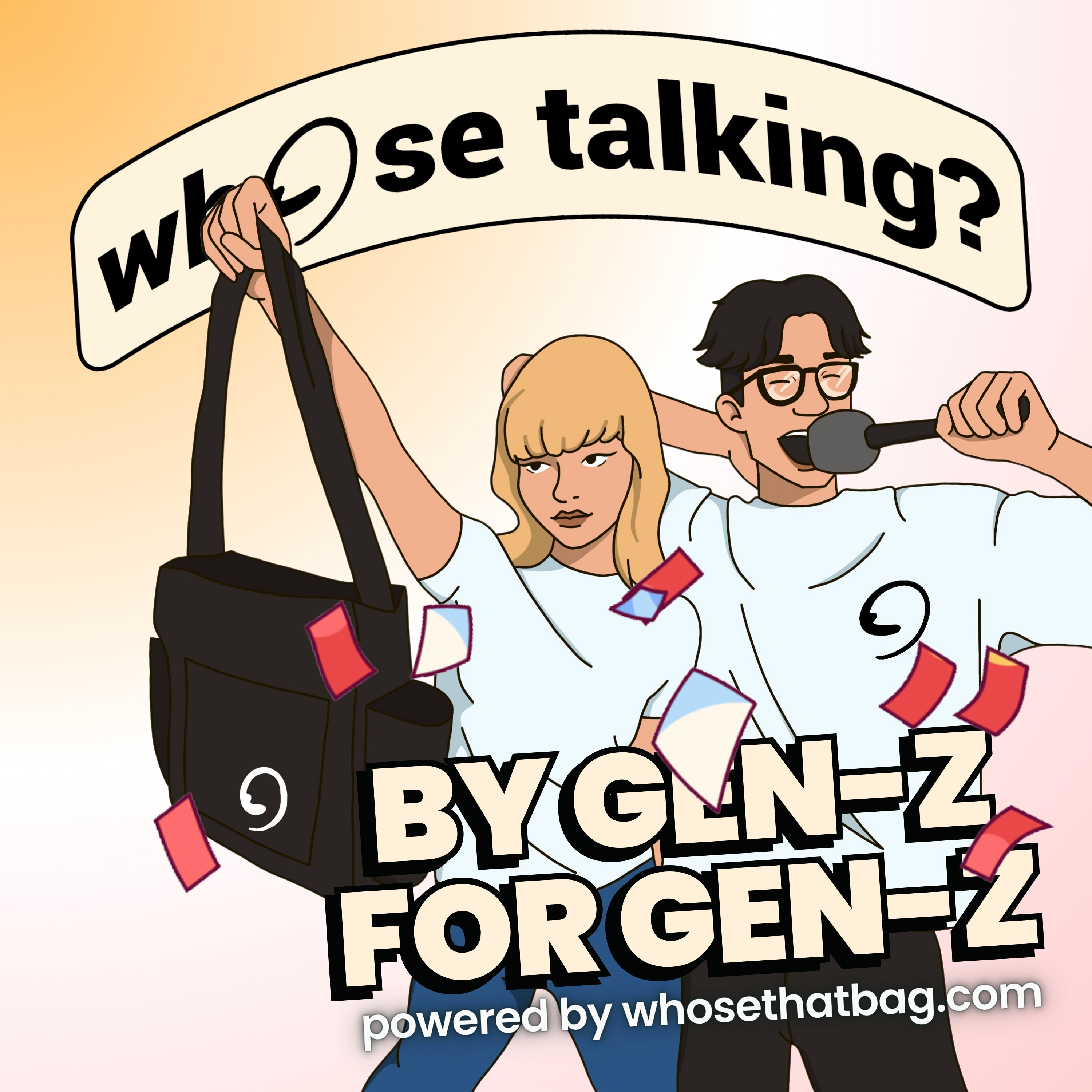 whose talking?