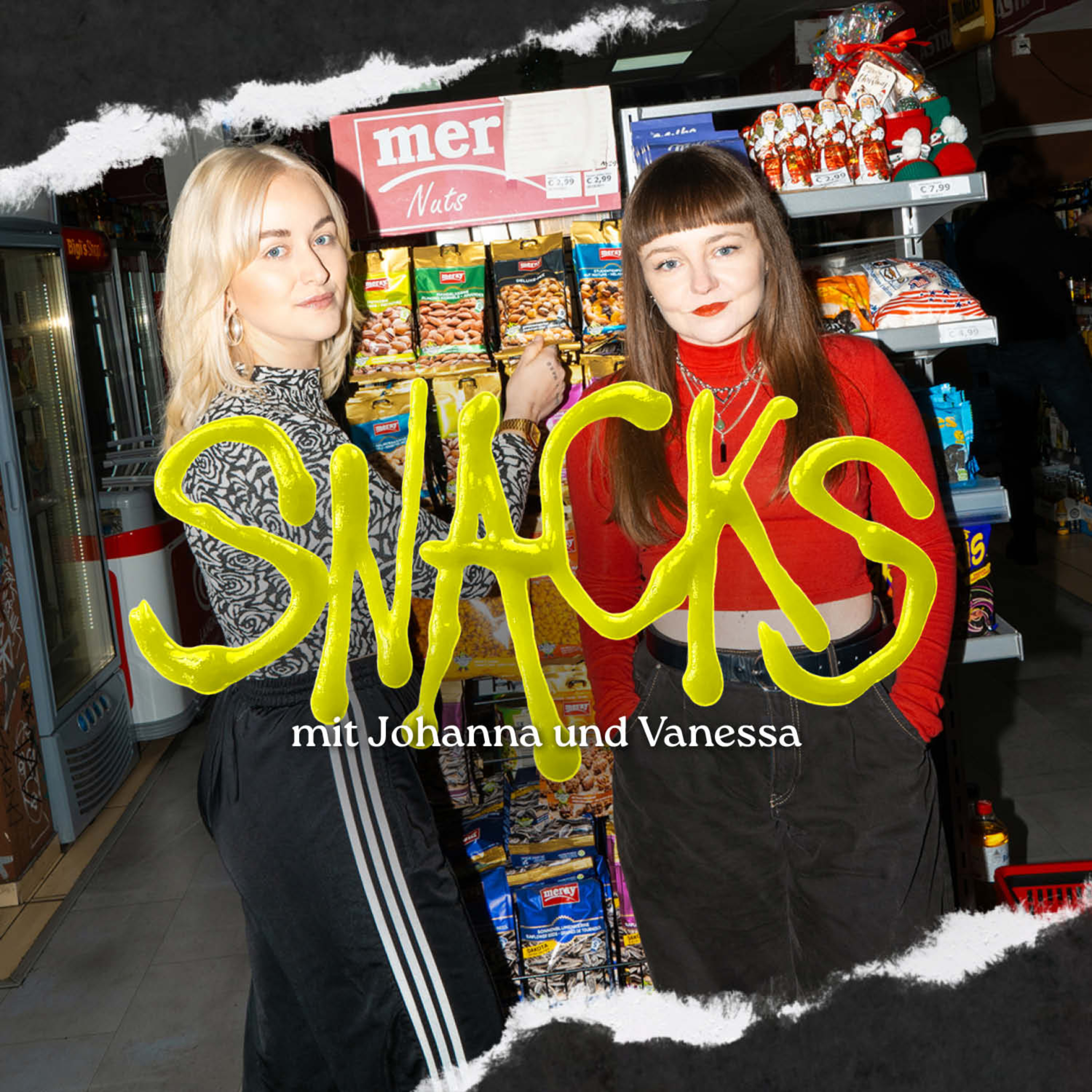 SNACKS – Der Podcast über Hip Hop, Kunst & Popkultur