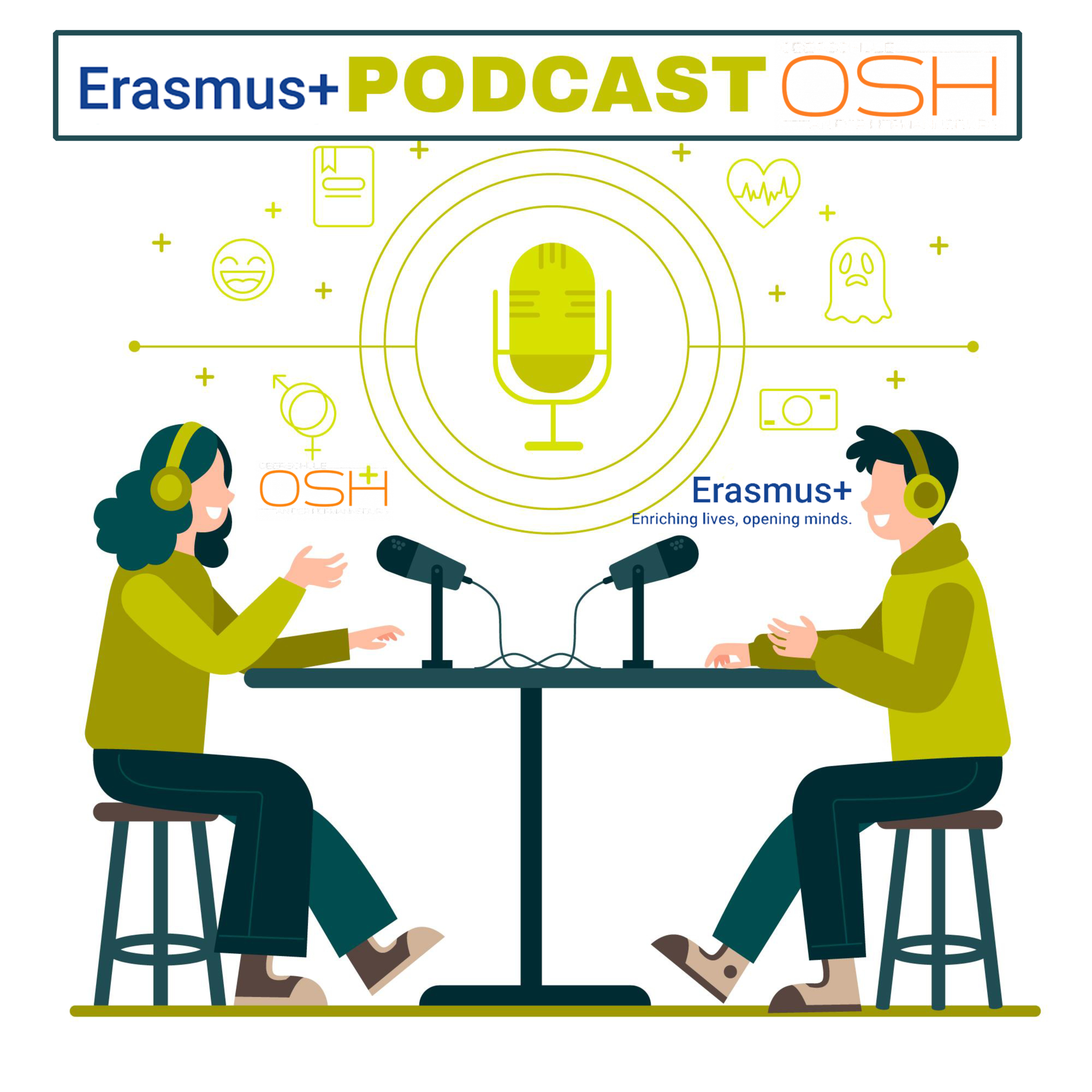 Erasmus+ in Schule - Enstehung des Erasmus+ Programms an unserer Schule