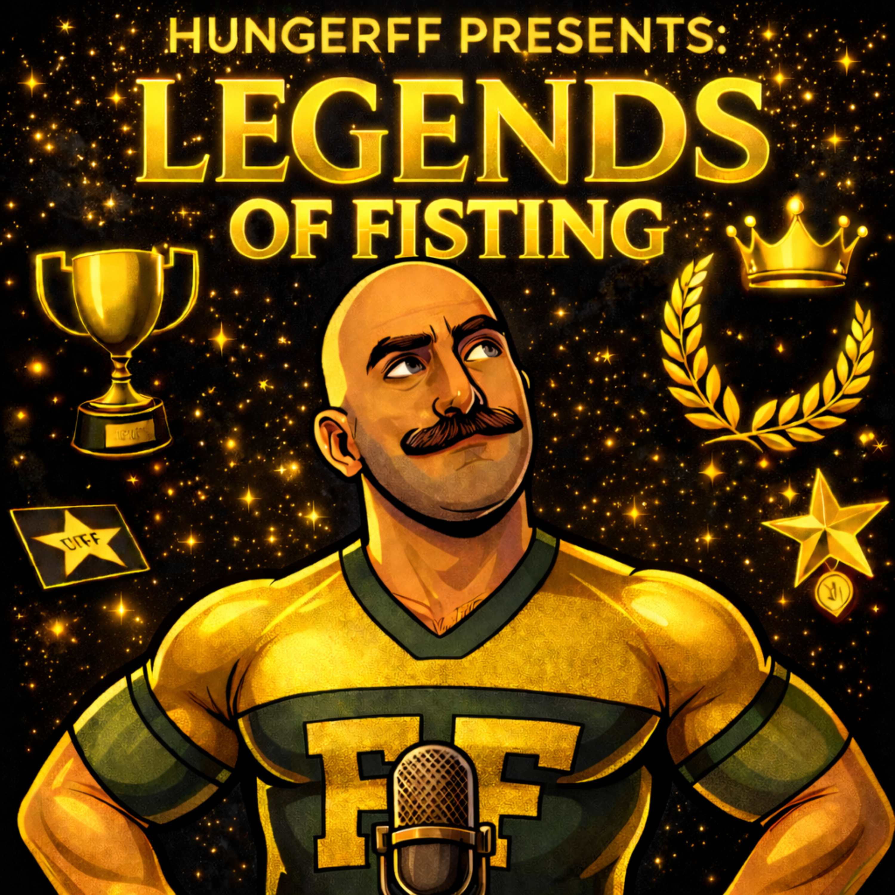 HungerFF Presents: Legends of Fisting