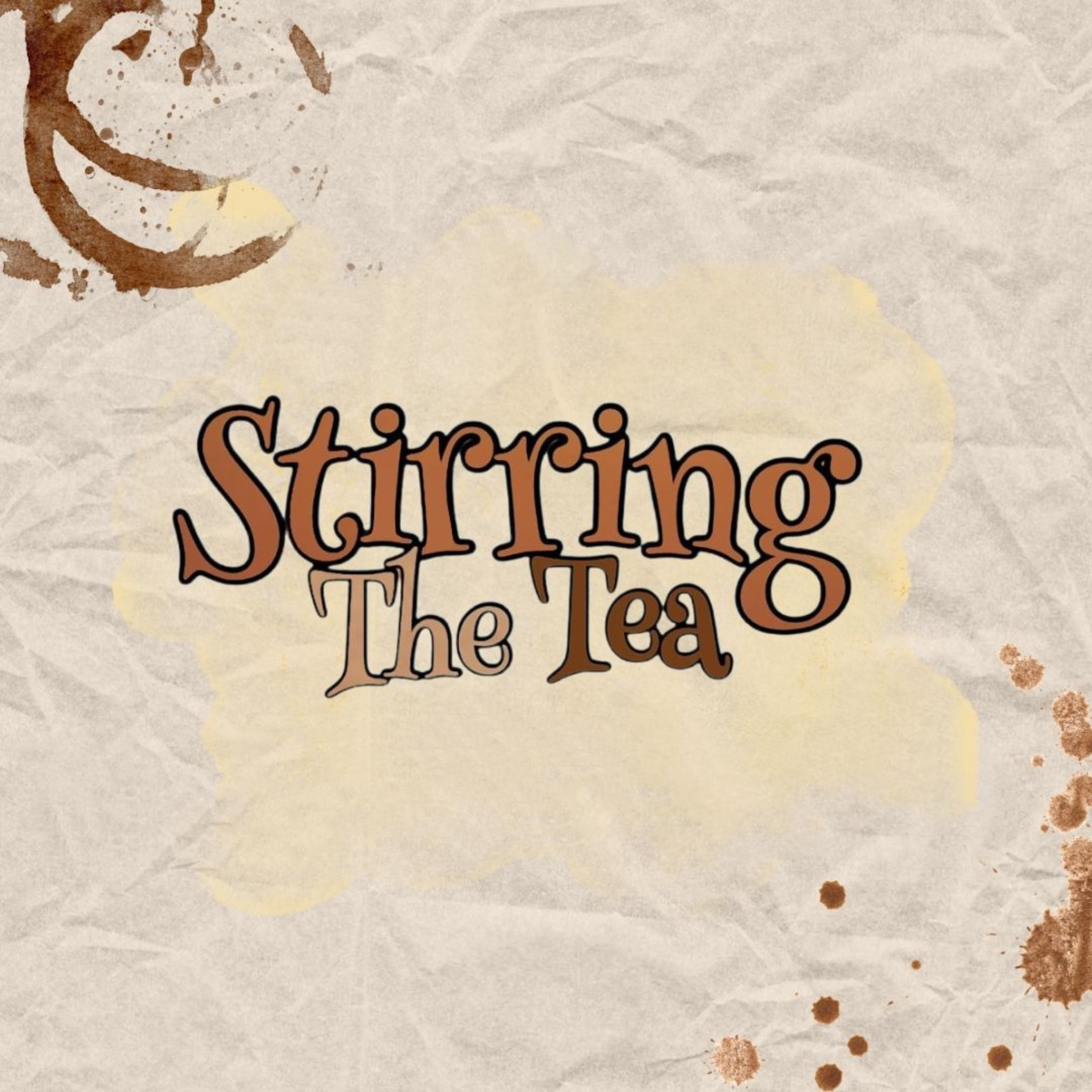 Stirring The Tea