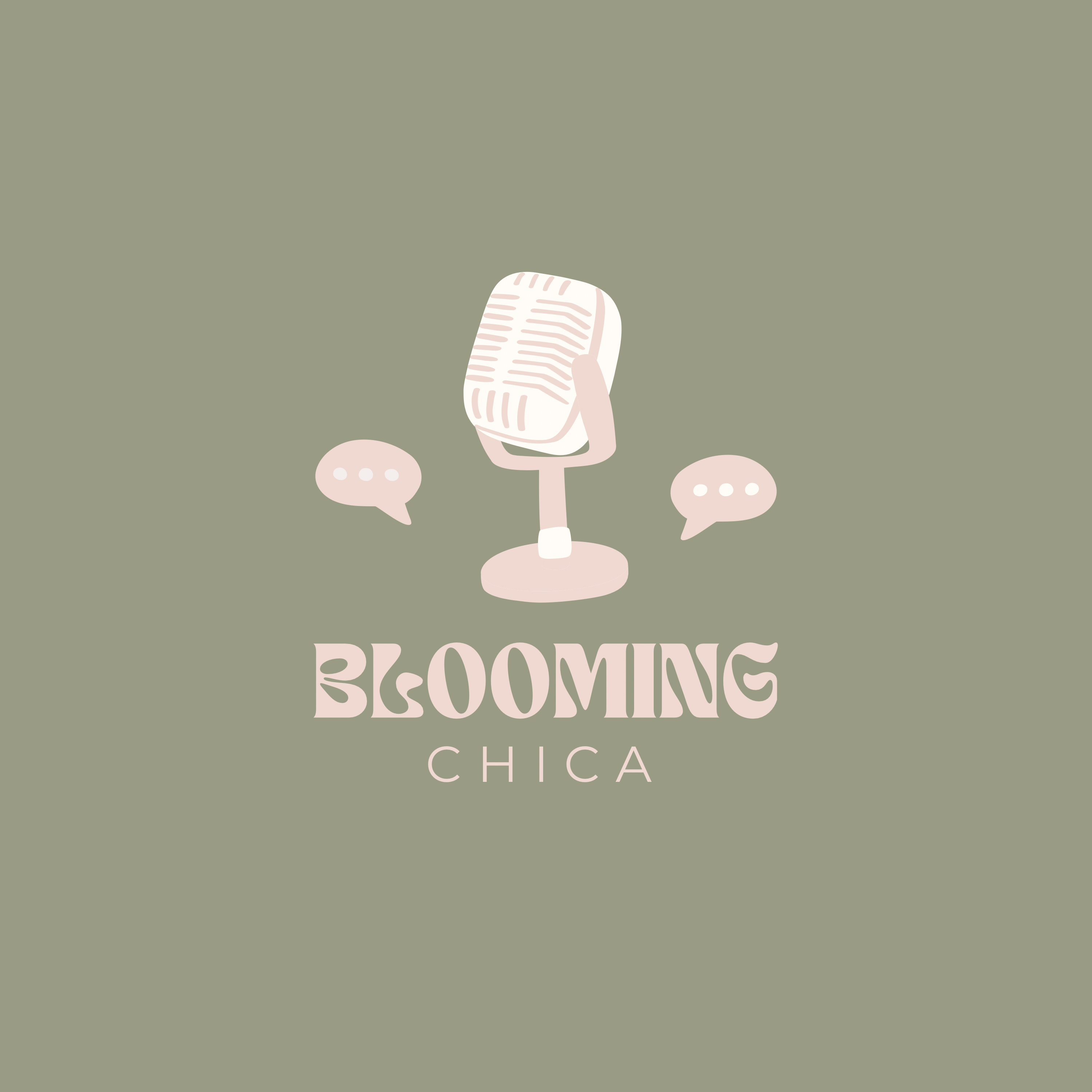Blooming chica