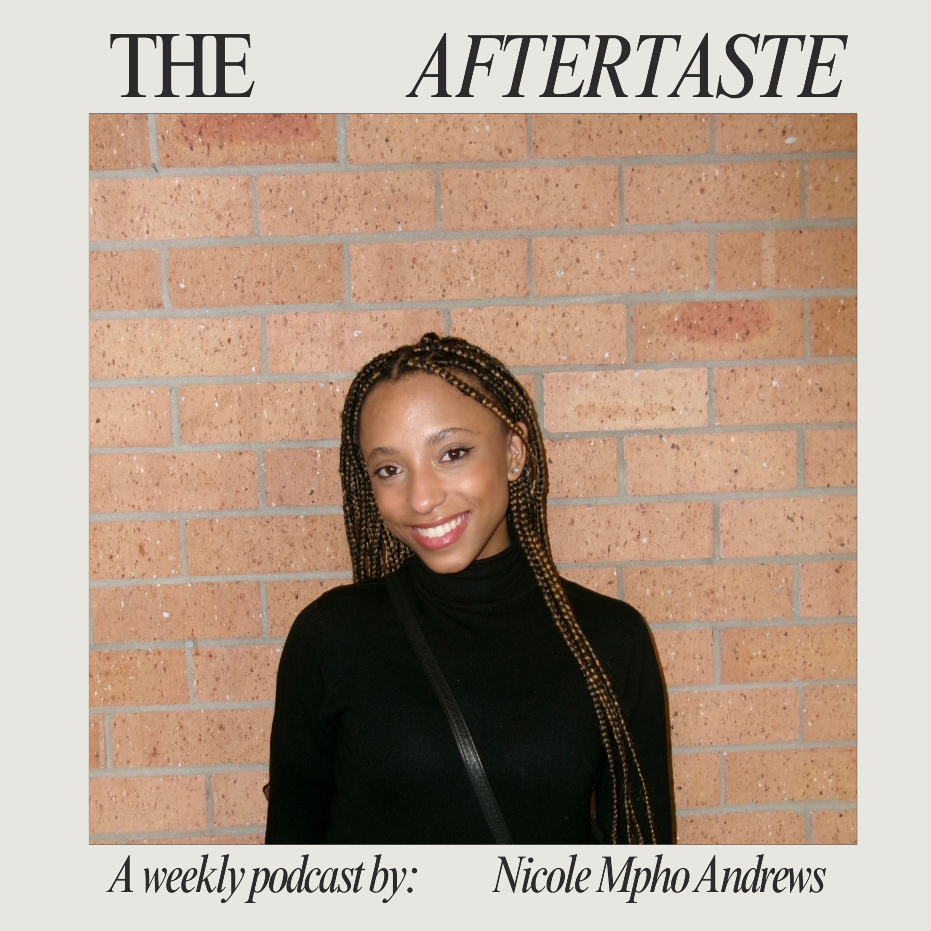 The Aftertaste. podcast artwork