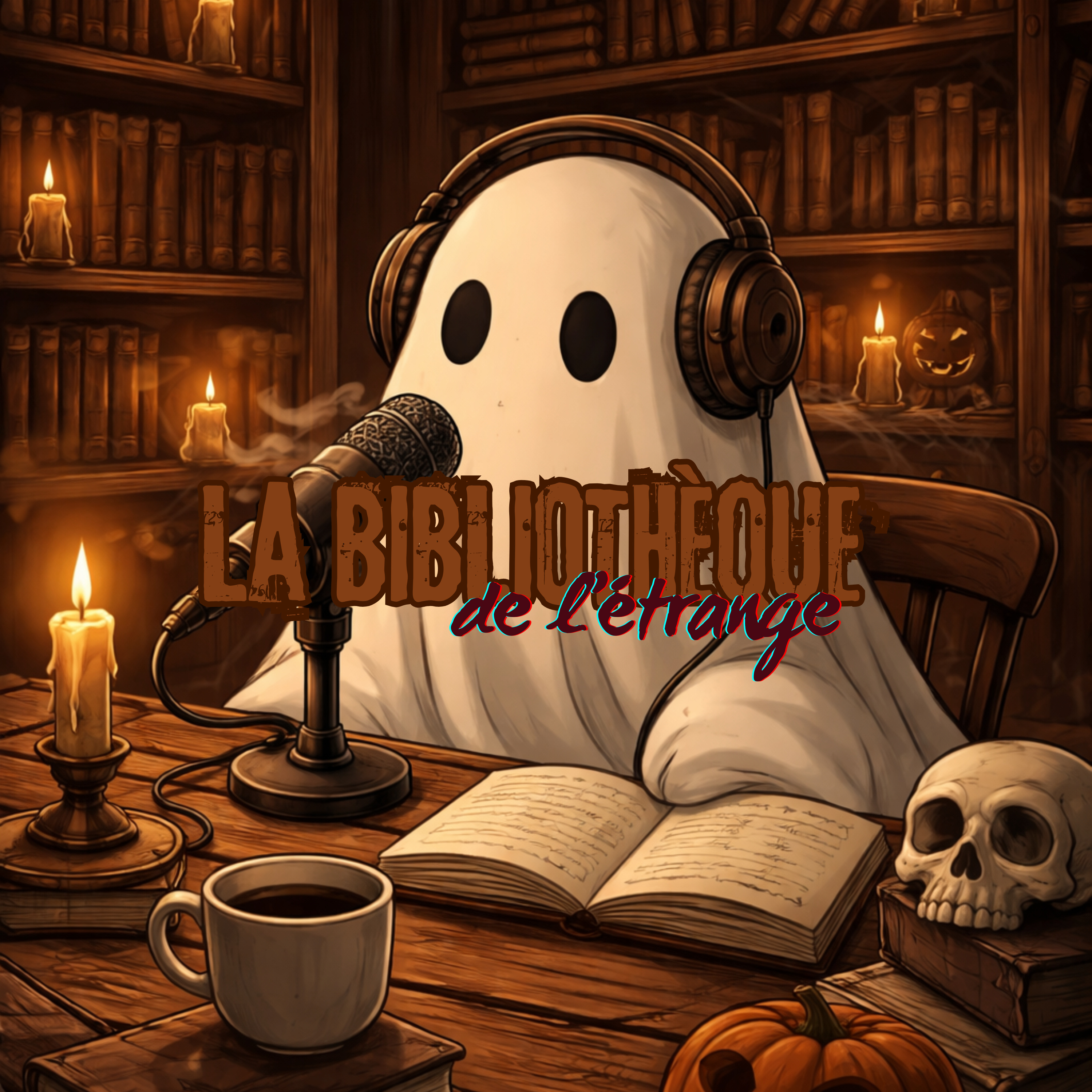 La bibliothèque de l'étrange and Co