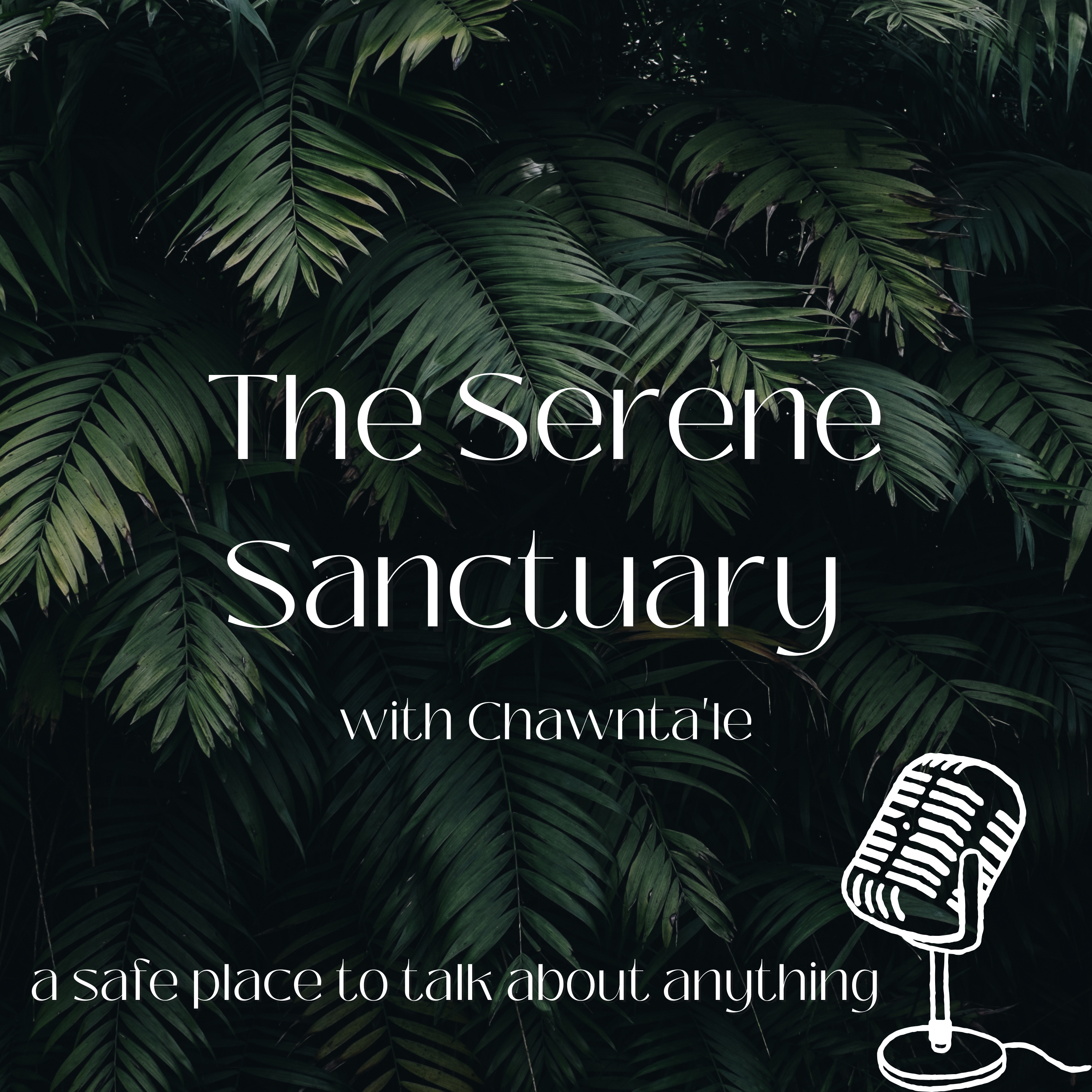 The Serene Sanctuary cover art