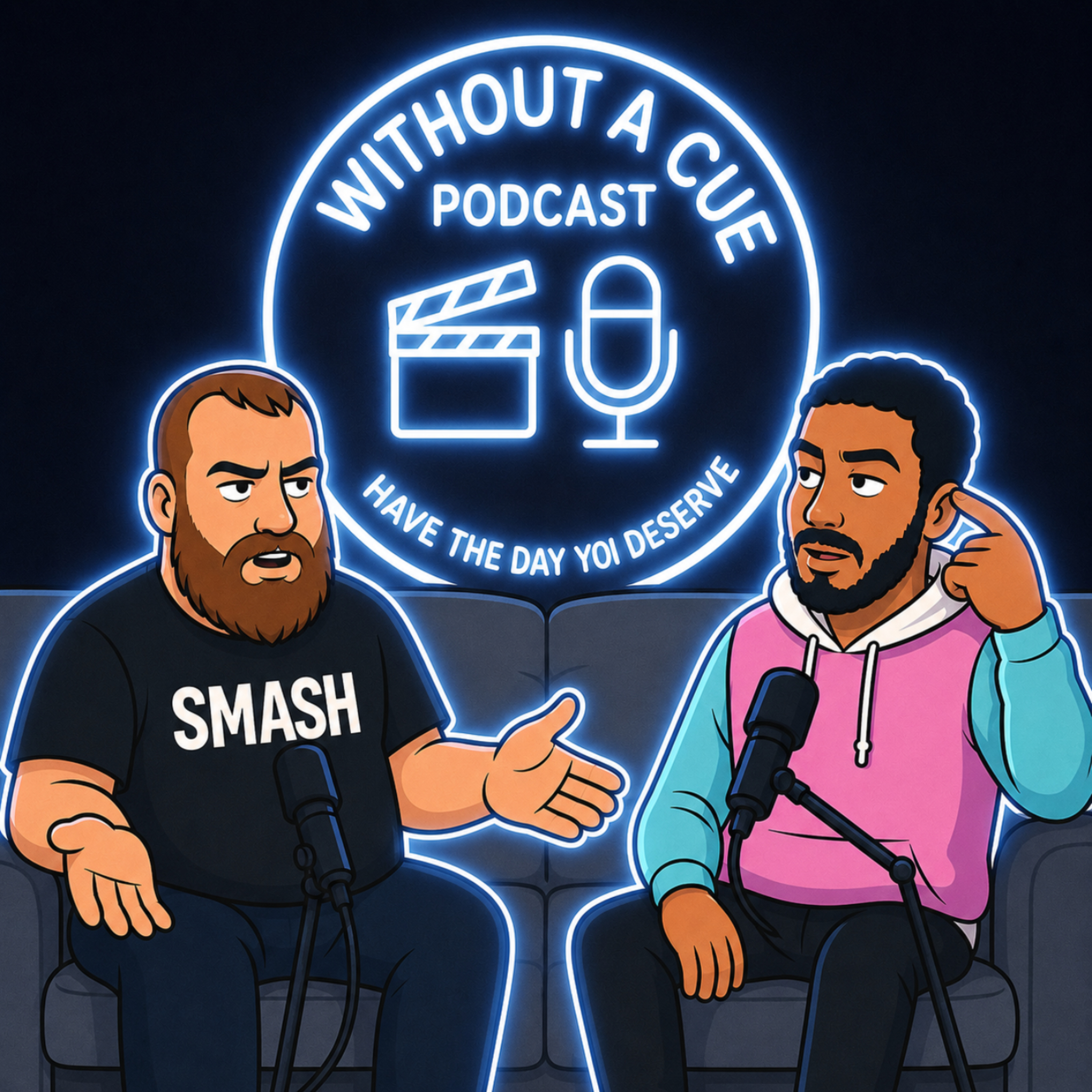 Logo of the podcast Without A Cue Podcast Podcast Without A Cue Podcast