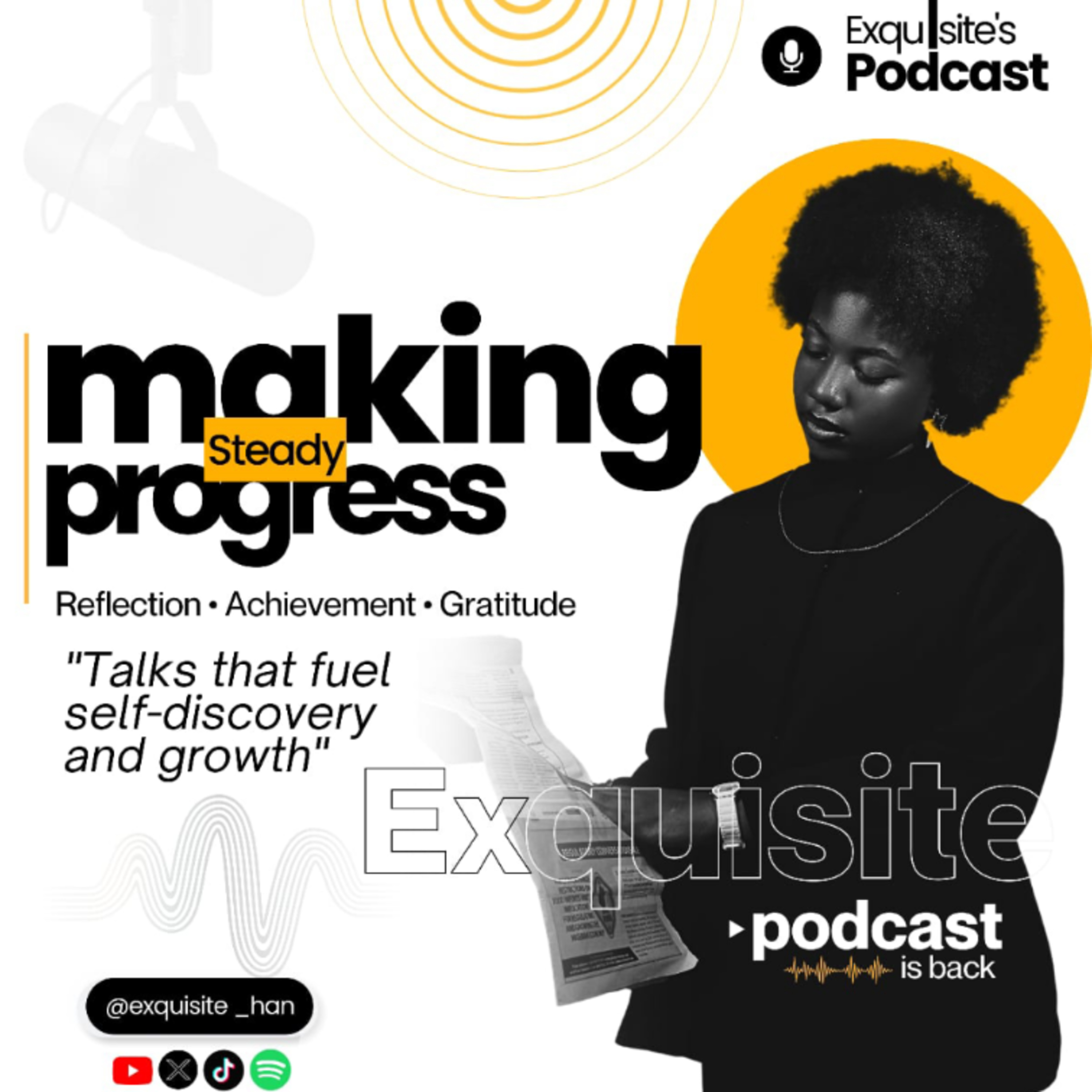 Exquisite's Podcast cover art