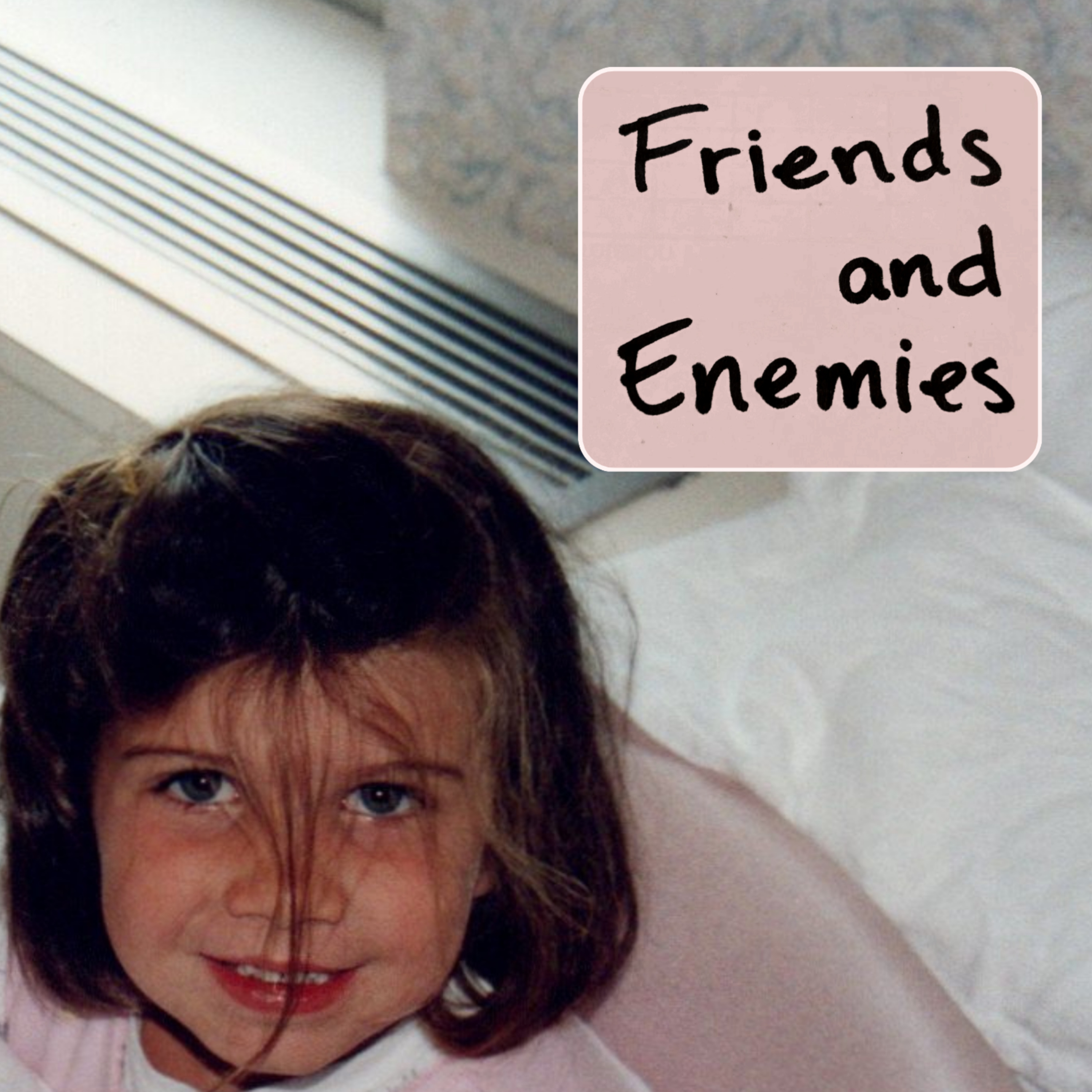 Friends and Enemies podcast artwork