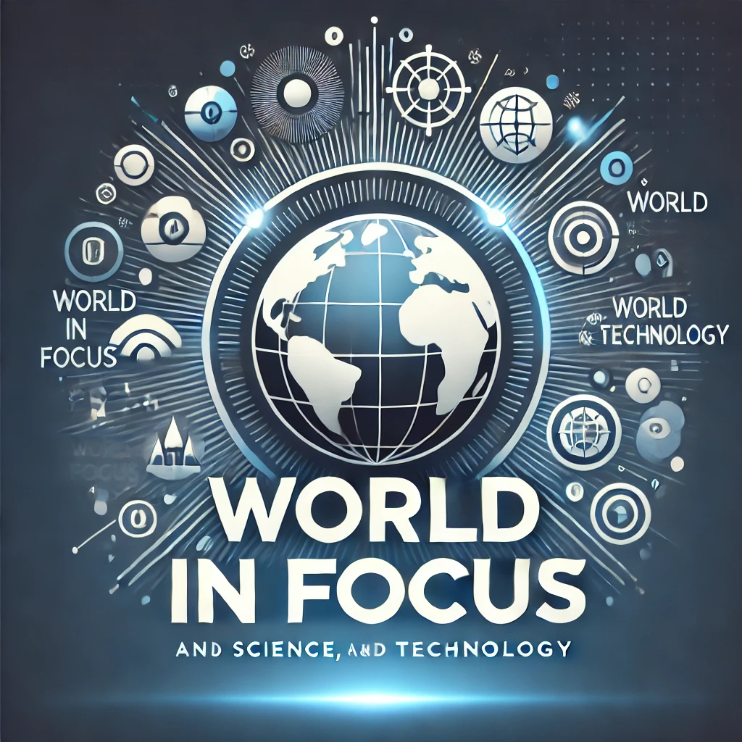 World in Focus podcast artwork