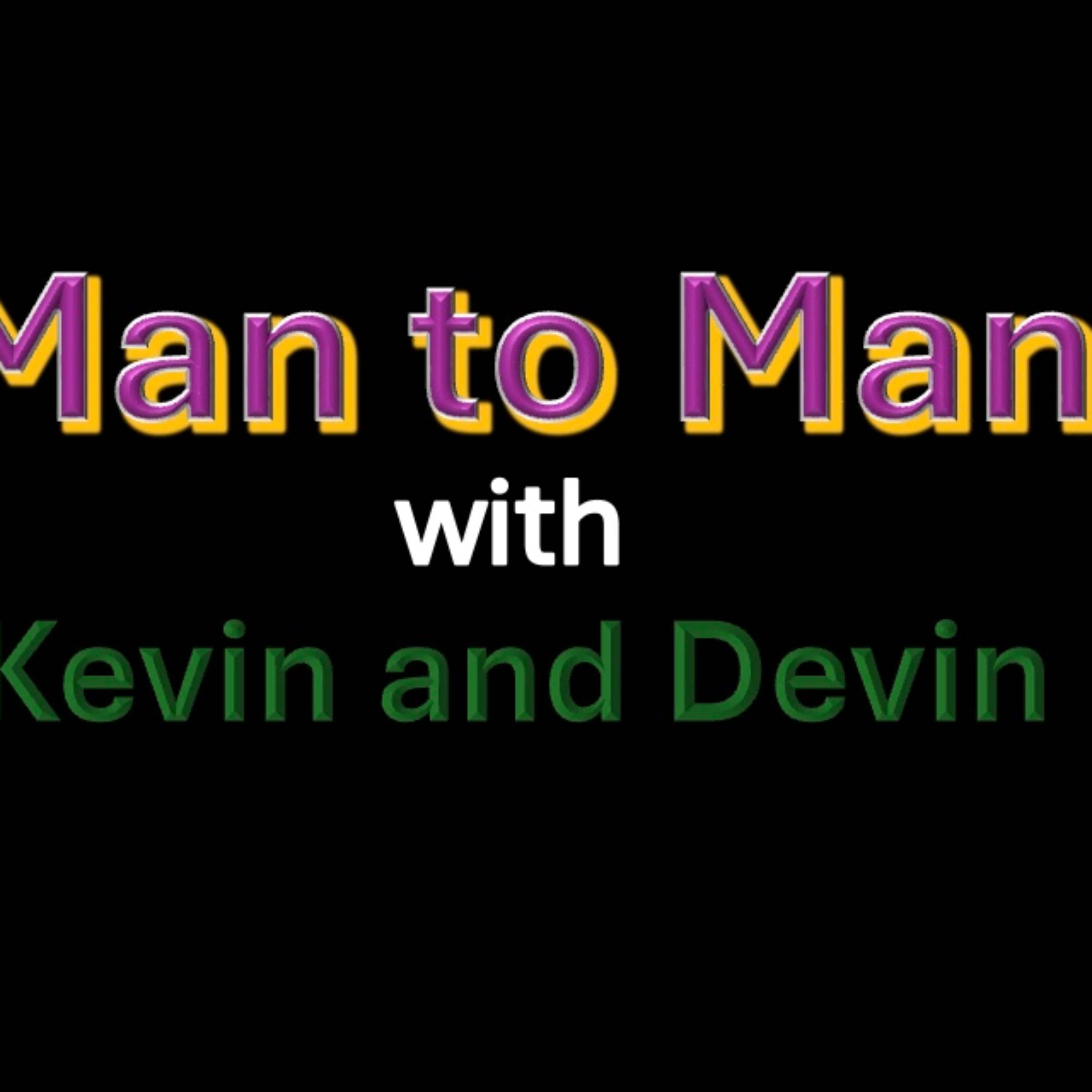 Man to Man podcast artwork