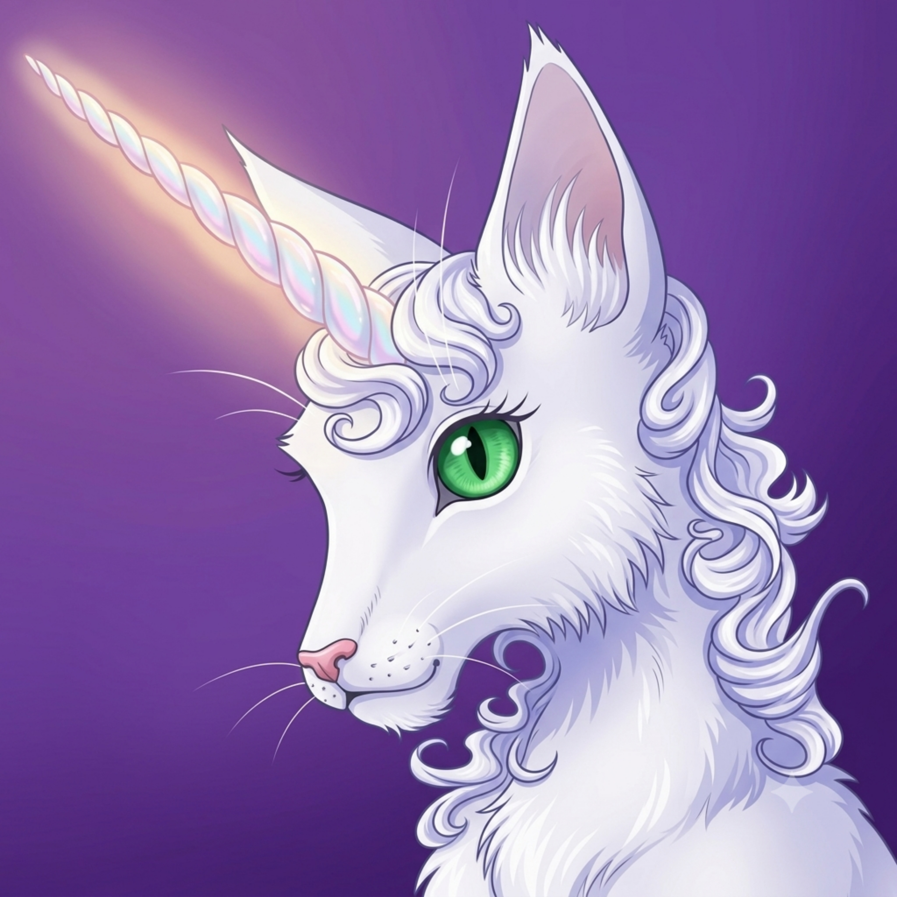 Paradise Unicorn Priestess: A Course in Miracles with female words cover