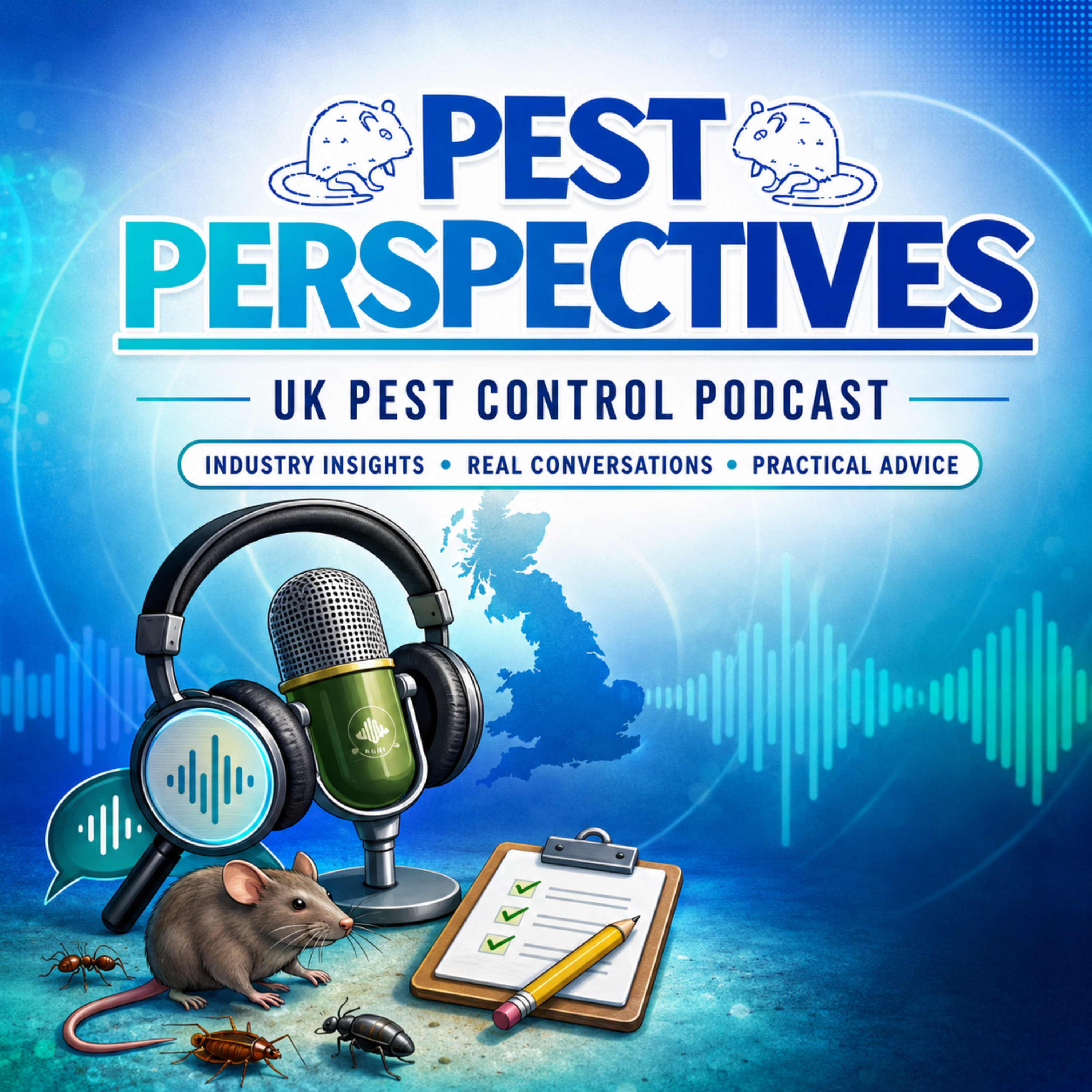 Pest Perspectives Podcast – UK Pest Control Podcast for Technicians & Business Owners podcast website