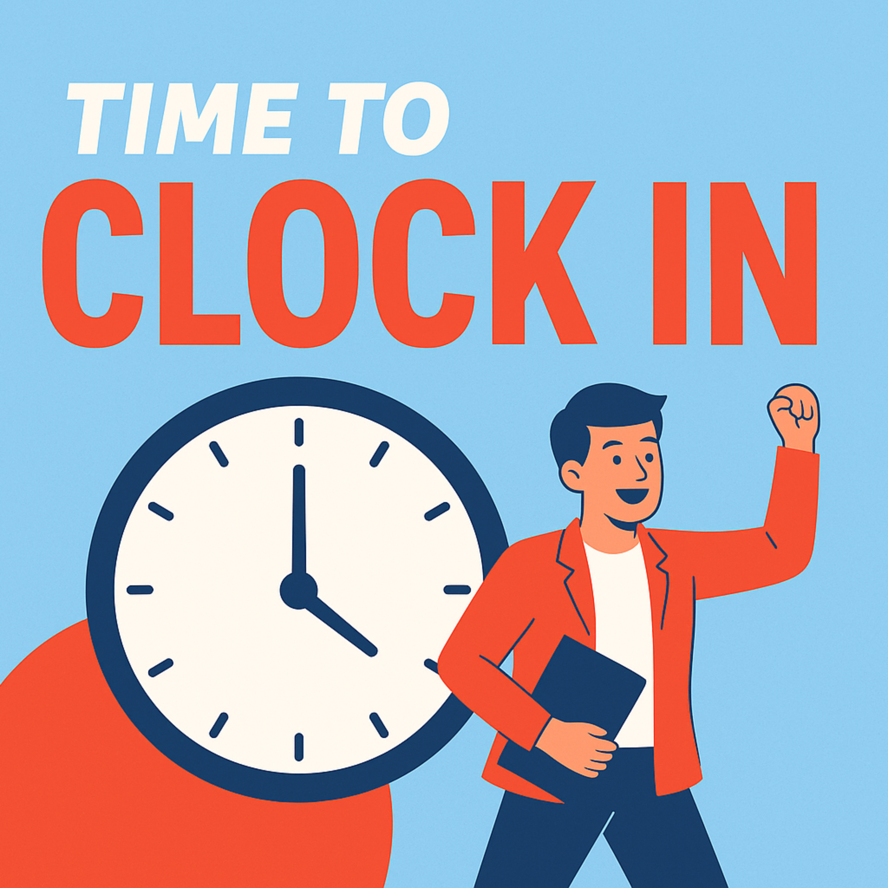 Clock in