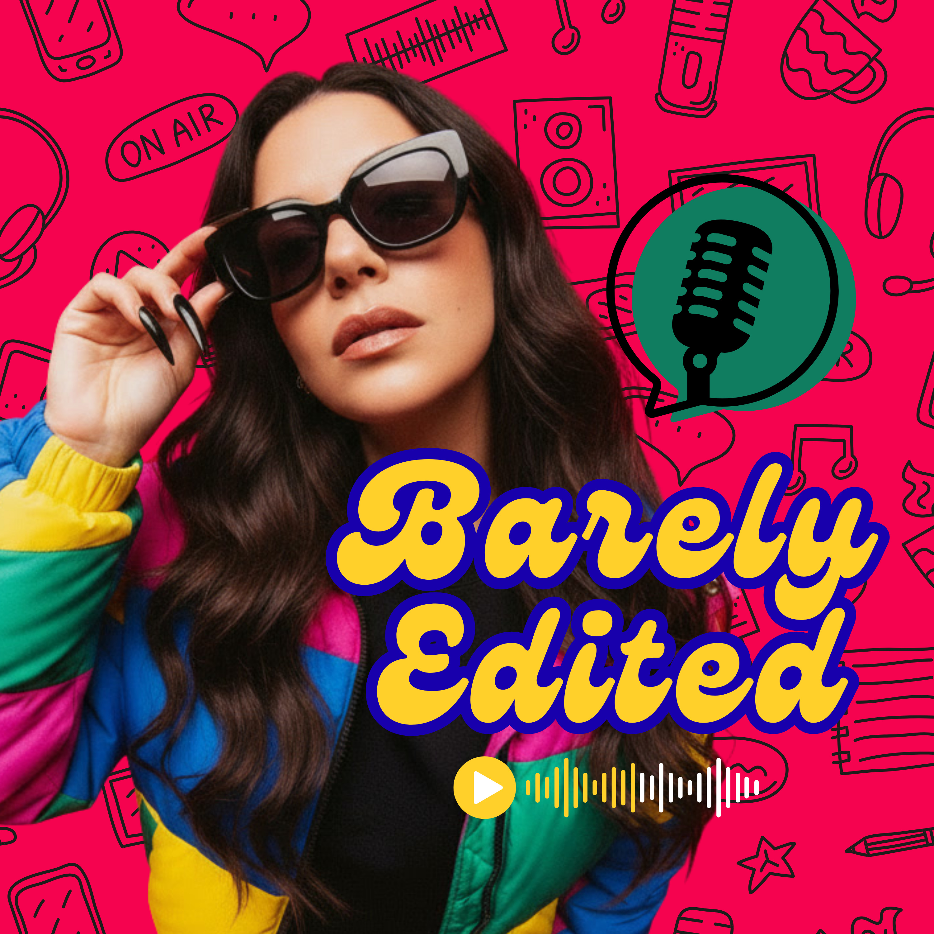 Barely Edited cover art