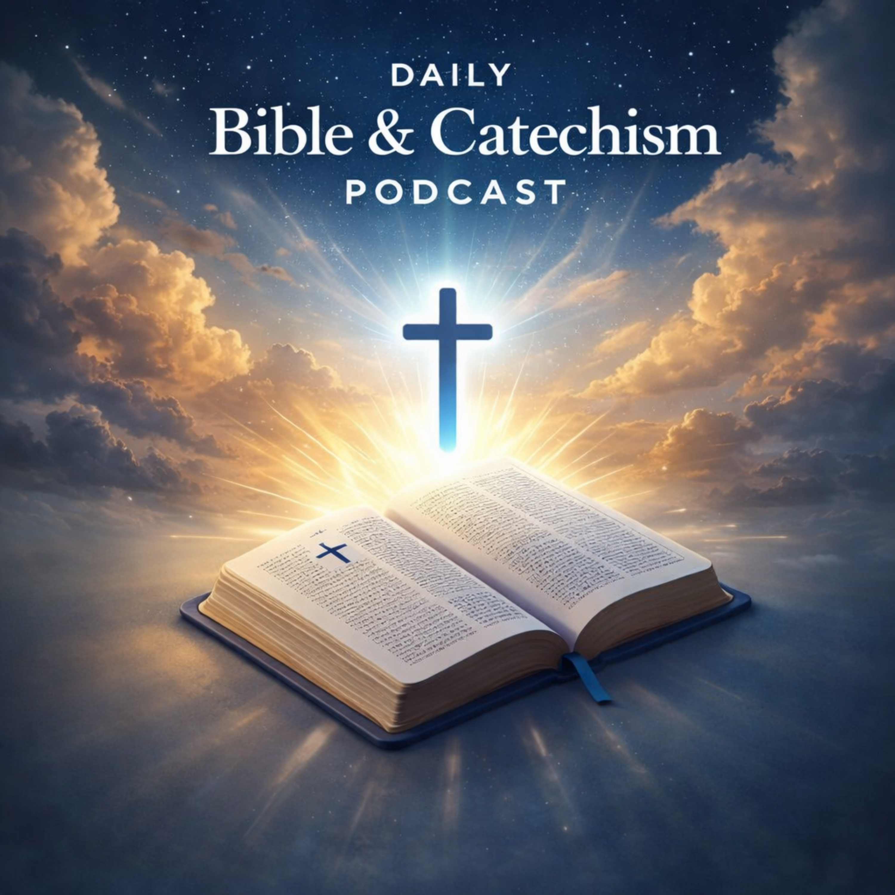 Daily Bible and Catechism Podcast podcast artwork